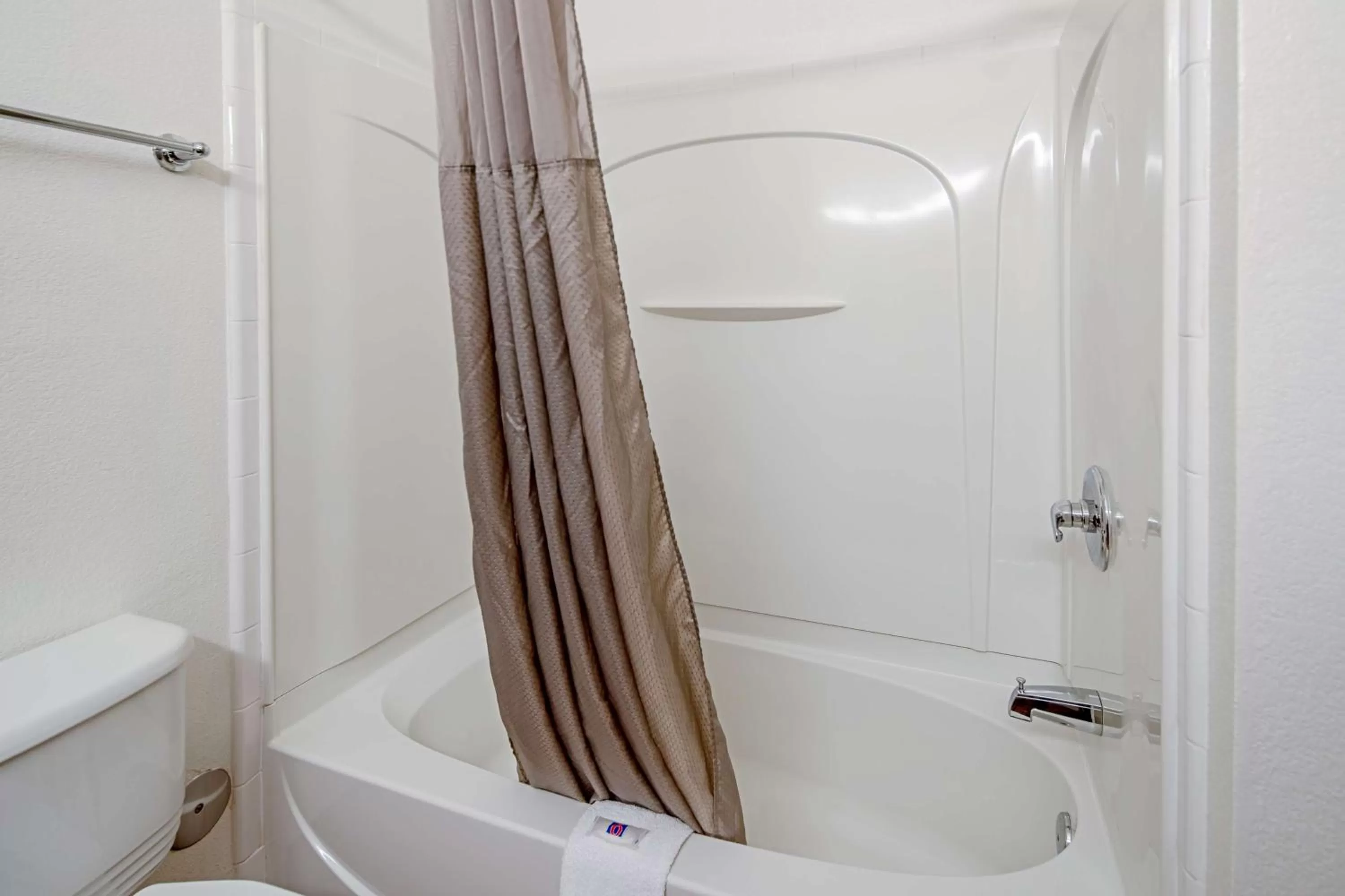 Toilet in Motel 6-Anchorage, AK - Midtown