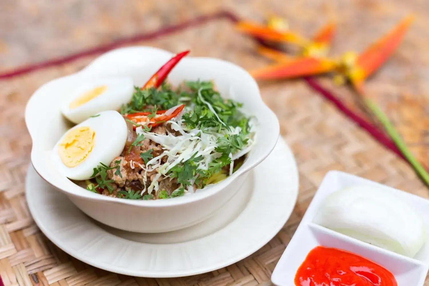 Meals, Food in Hern Lhin Natural Resort