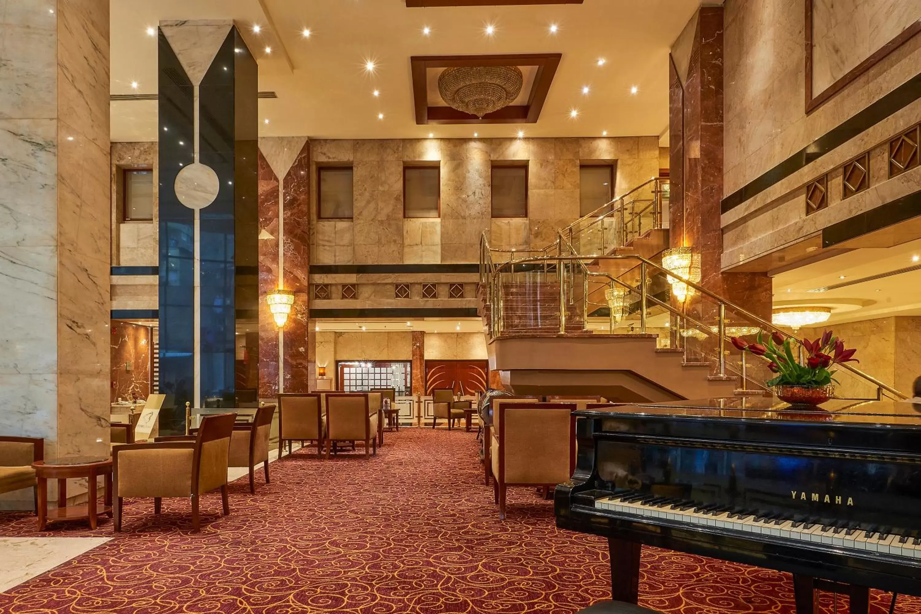 Lobby or reception, Billiards in Safir Hotel Cairo