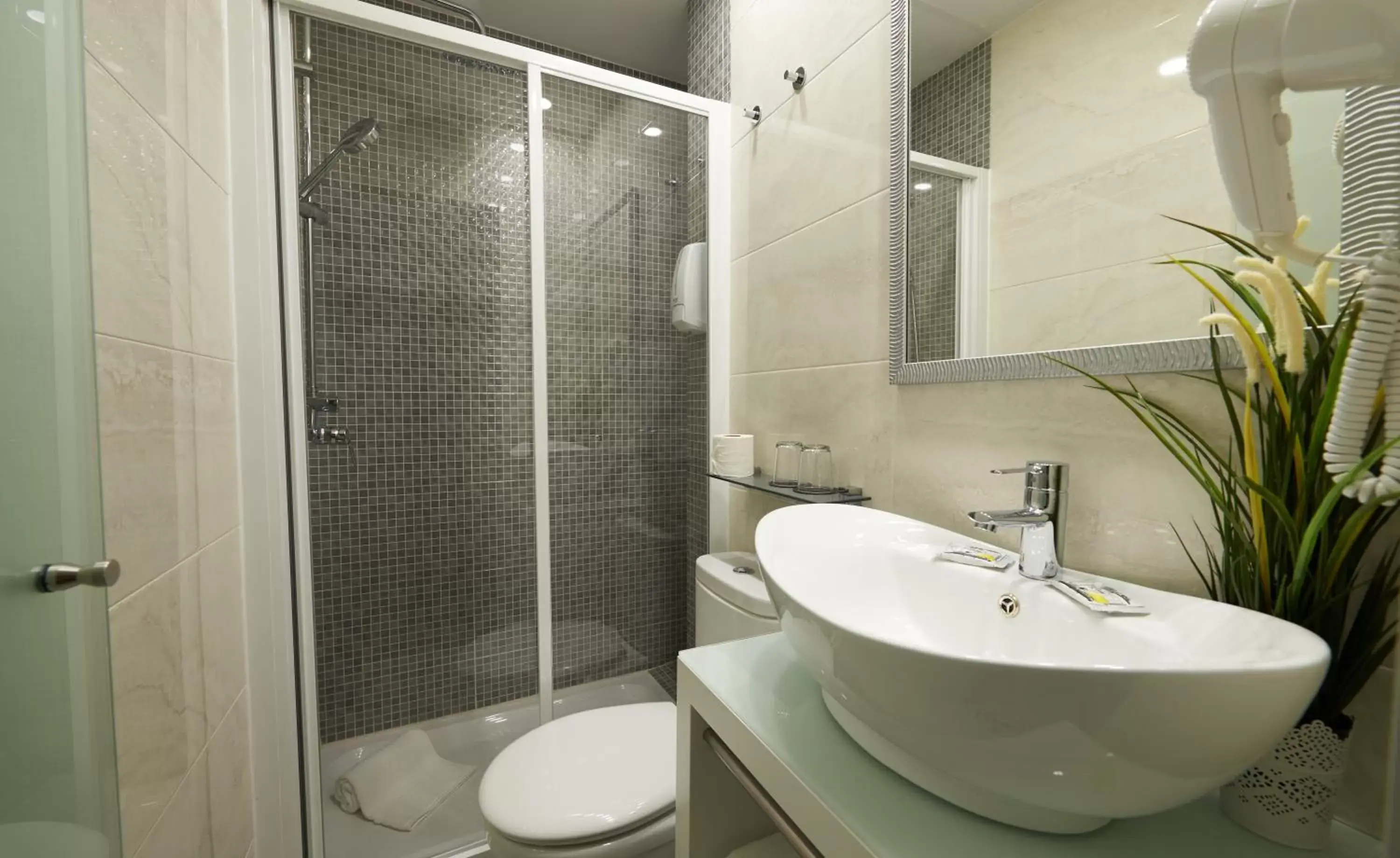 Shower, Bathroom in Silk Lisbon