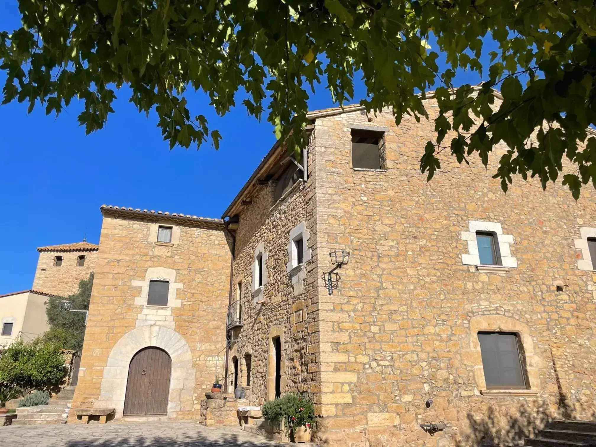 Property Building in Mas Feliu Turismo Rural