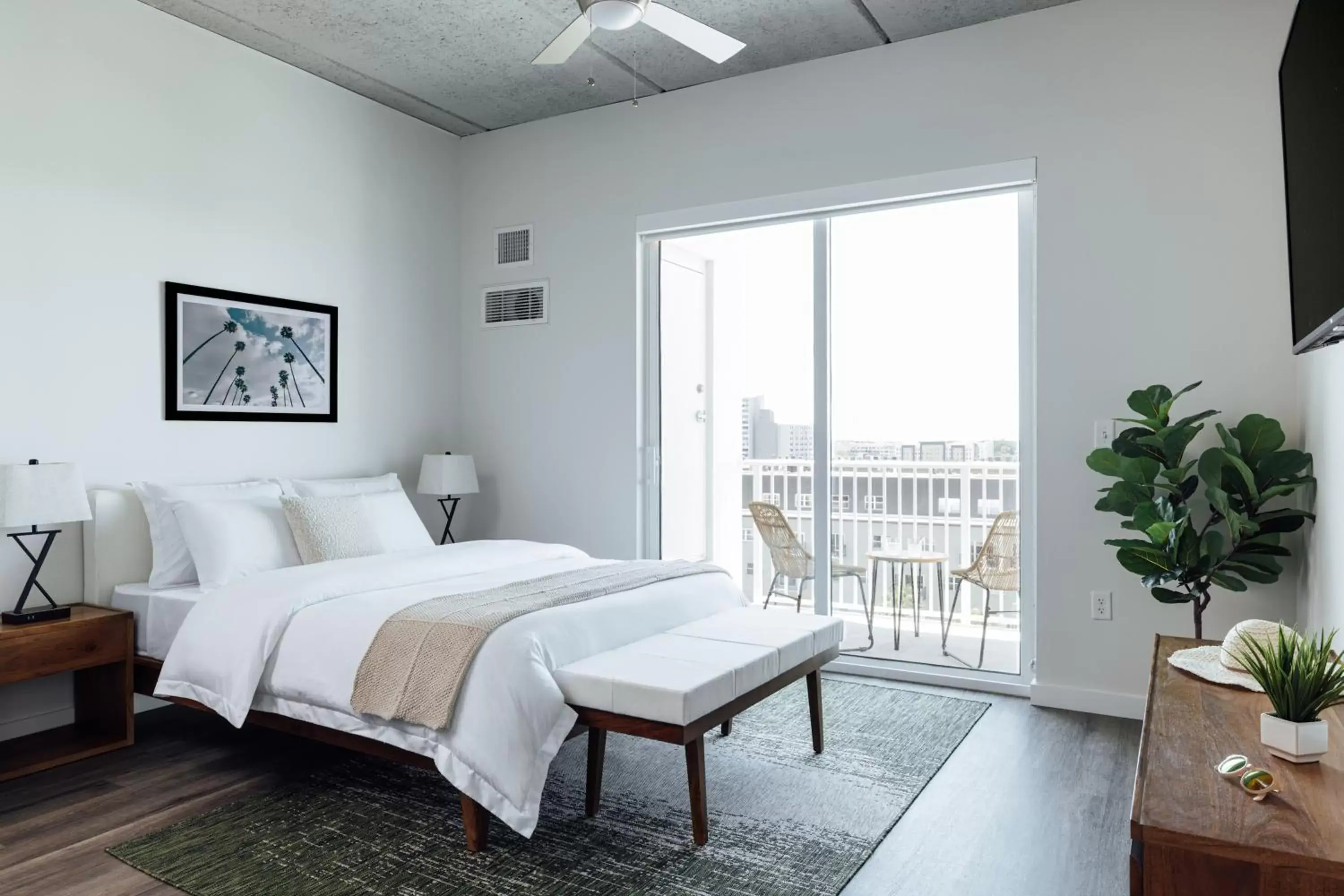 Bed in Mint House St. Petersburg - Downtown Bed in Mint House St. Petersburg - Downtown