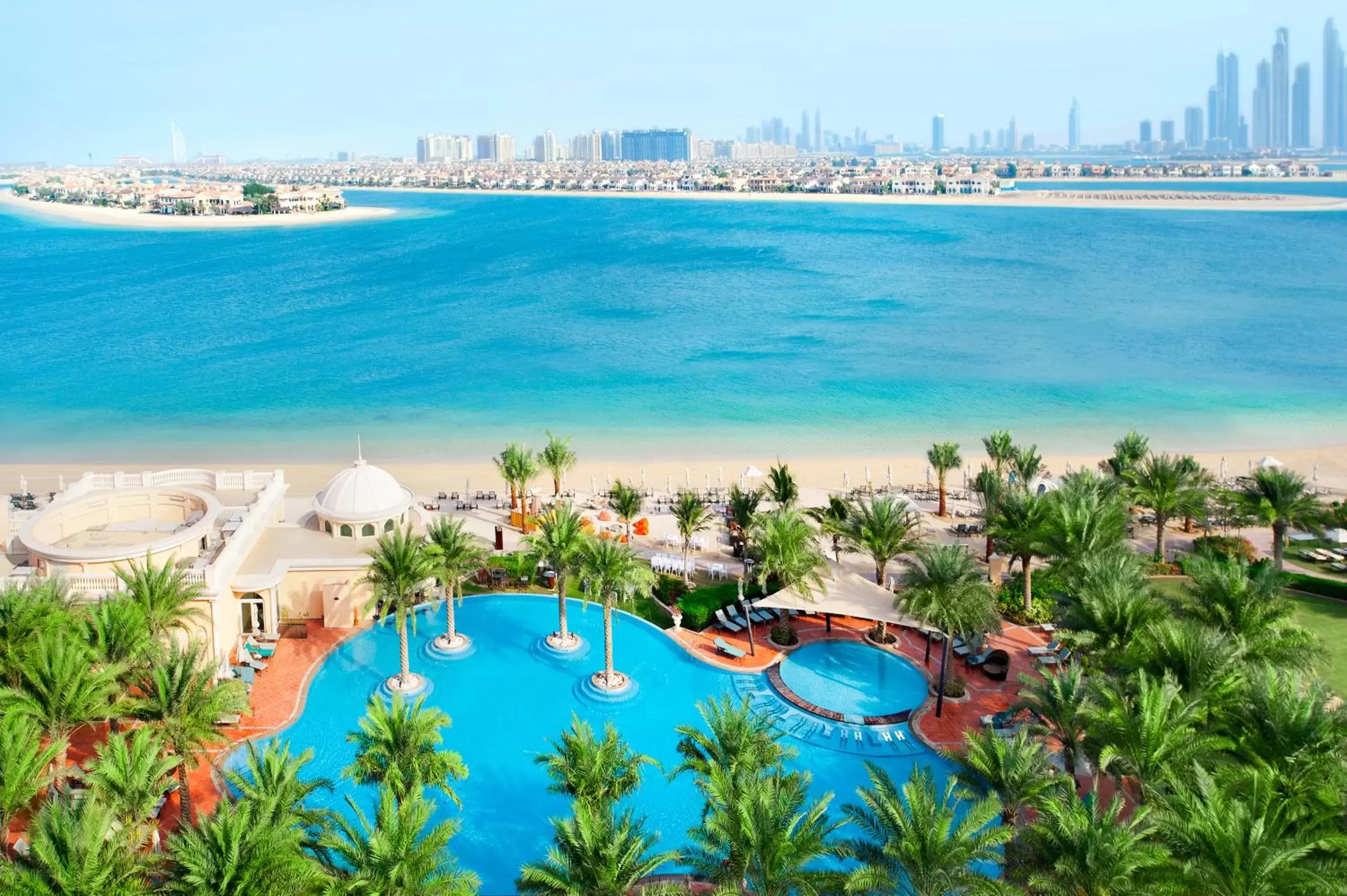 Sea view, Pool View in Kempinski Hotel & Residences Palm Jumeirah