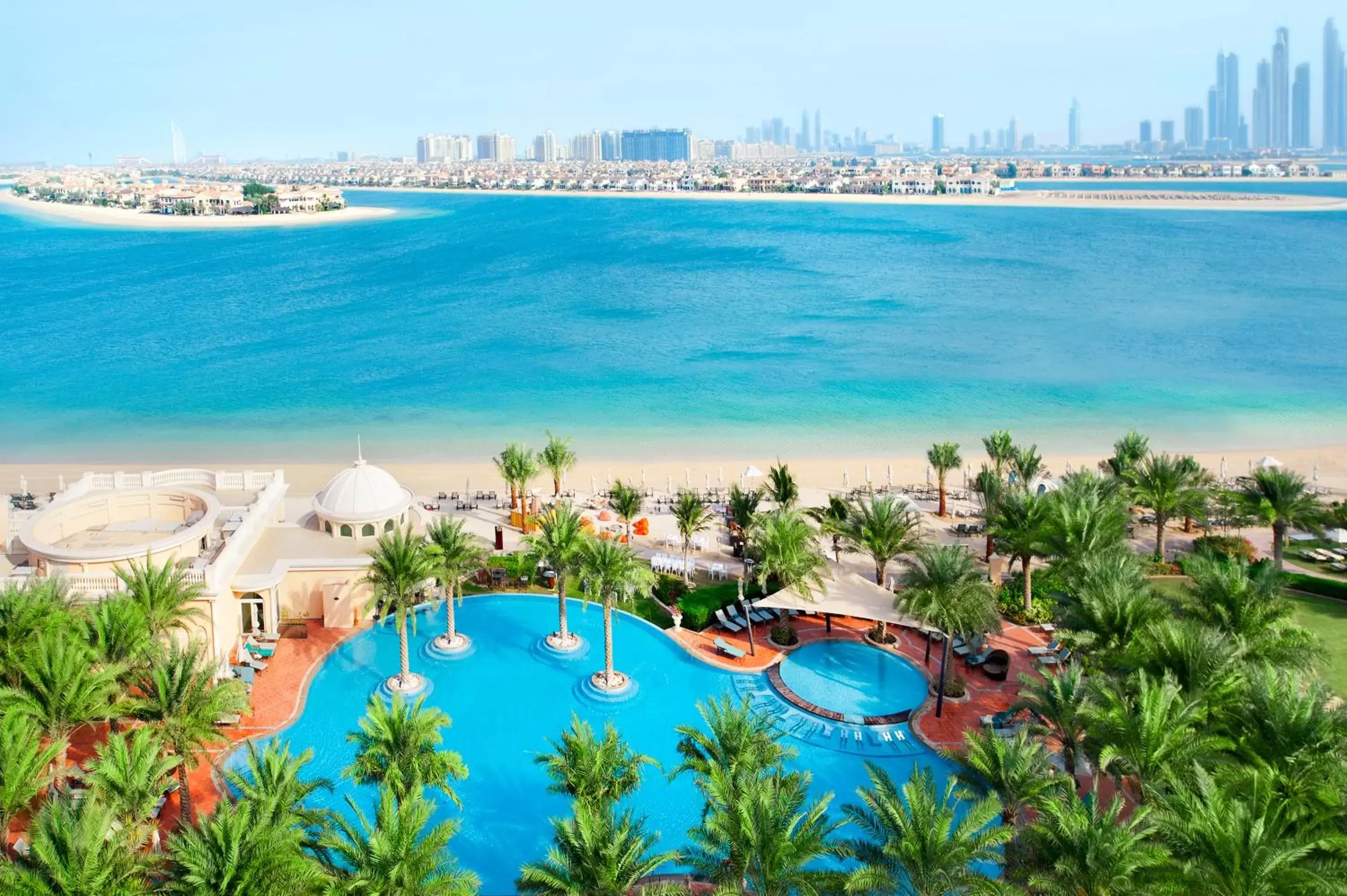 Sea view in Kempinski Hotel & Residences Palm Jumeirah Sea view in Kempinski Hotel & Residences Palm Jumeirah