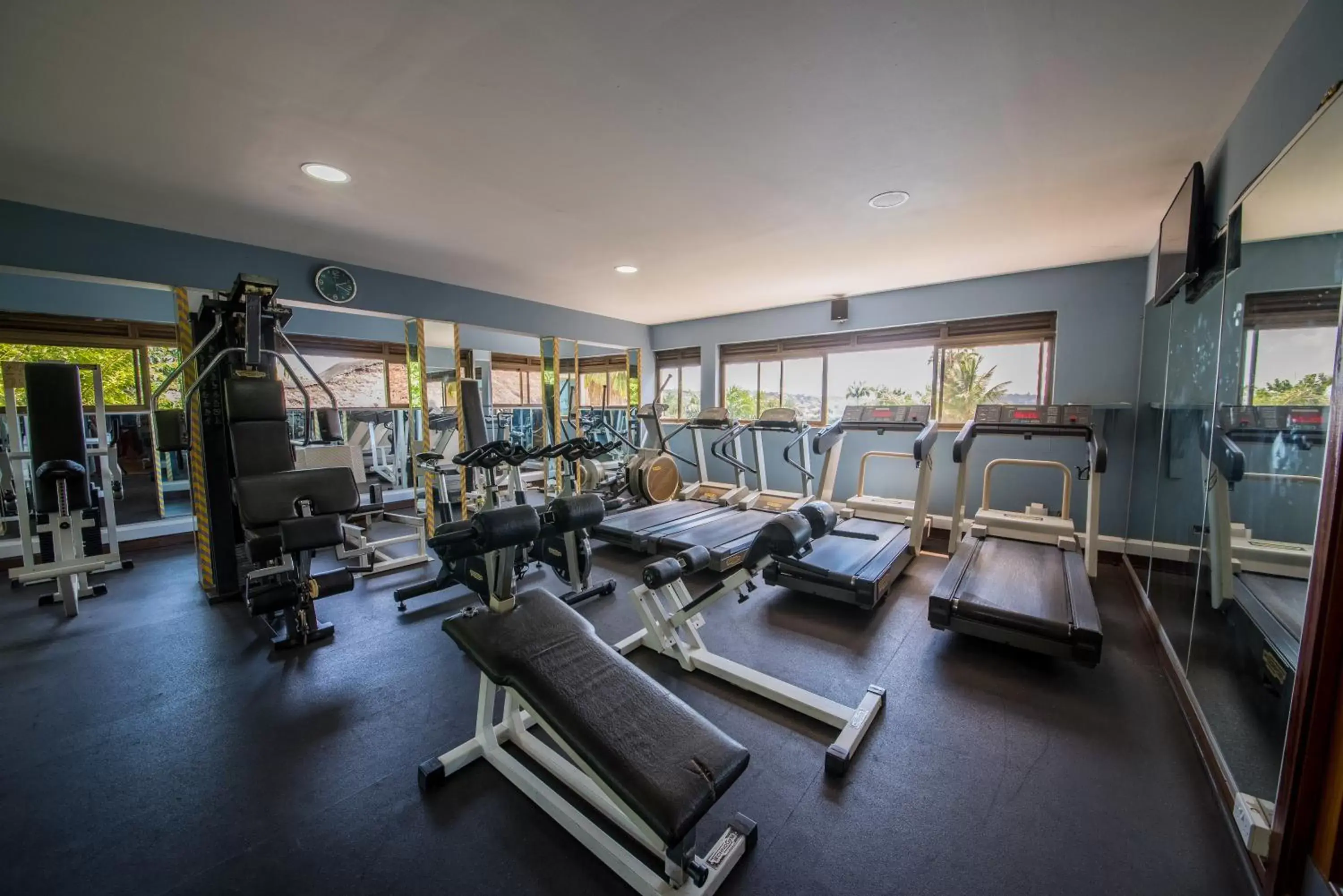 Fitness centre/facilities, Fitness Center/Facilities in Dolphin Suites