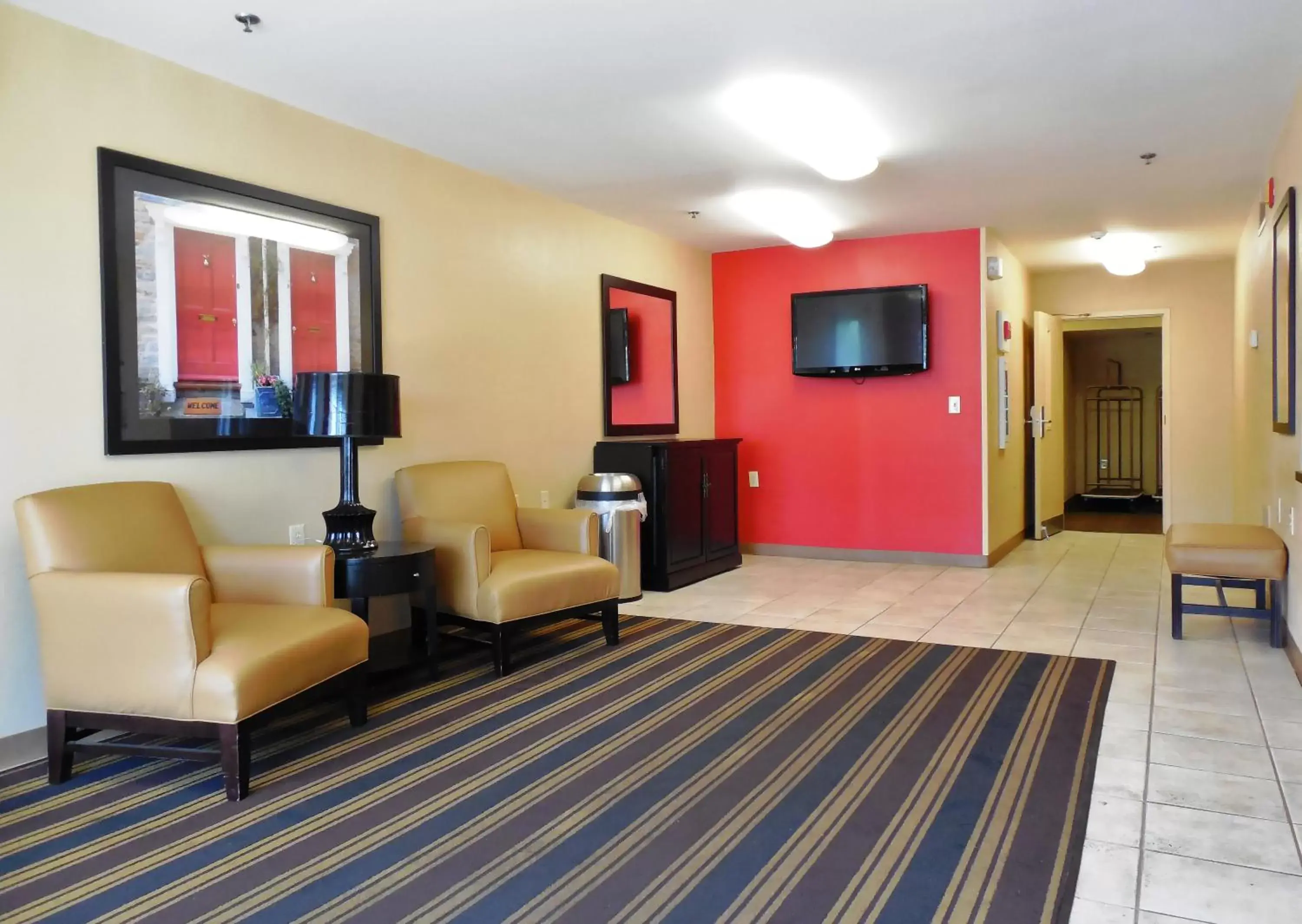 Lobby or reception, Seating Area in Extended Stay America Suites - Atlanta - Kennesaw Chastain Rd