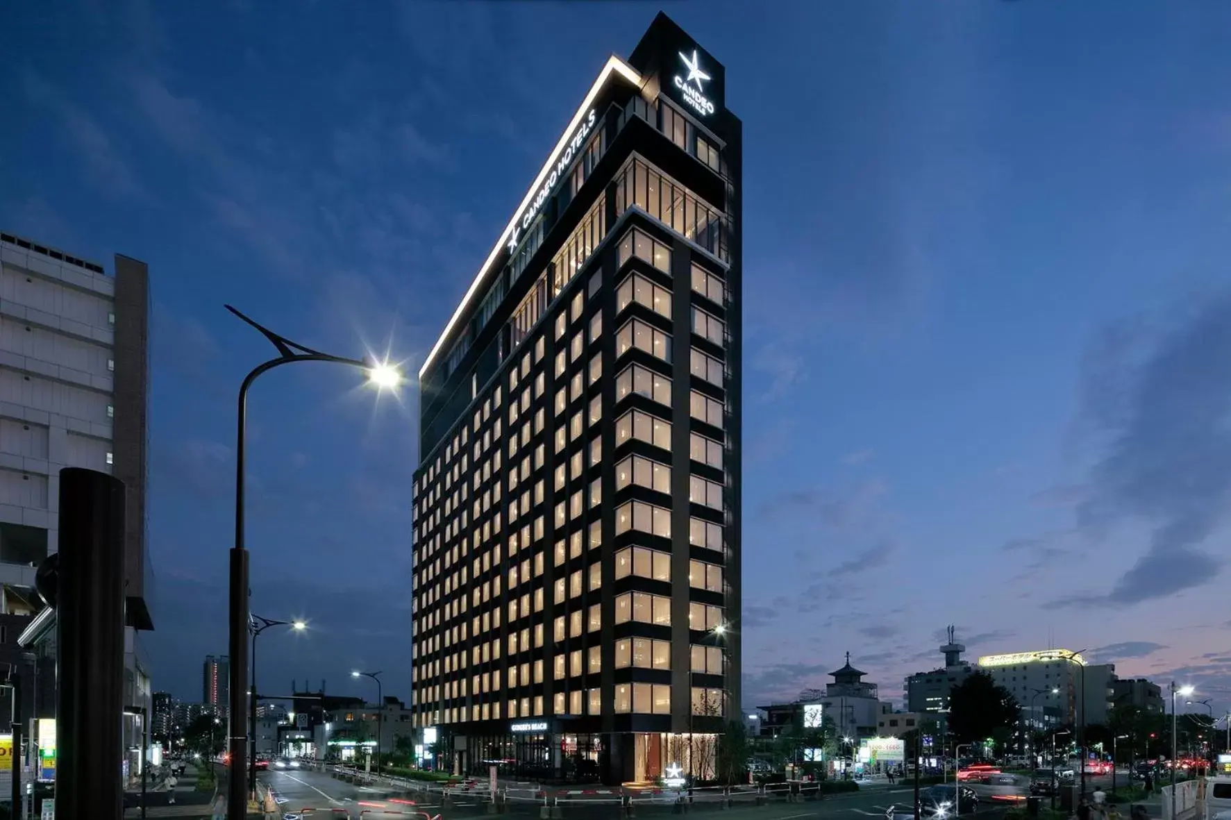 Property building in Candeo Hotels Omiya