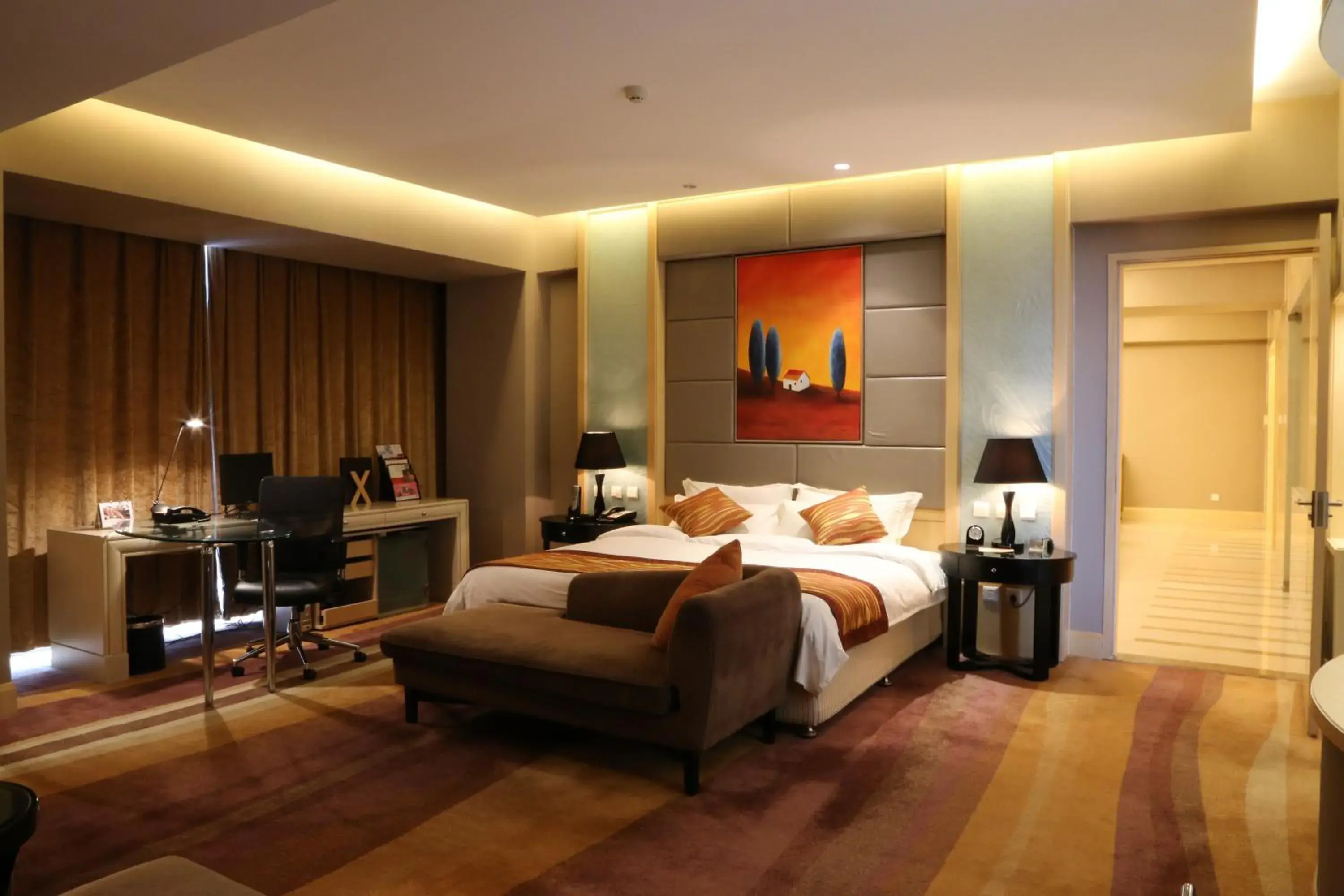 Photo of the whole room in Wenjin Hotel, Beijing