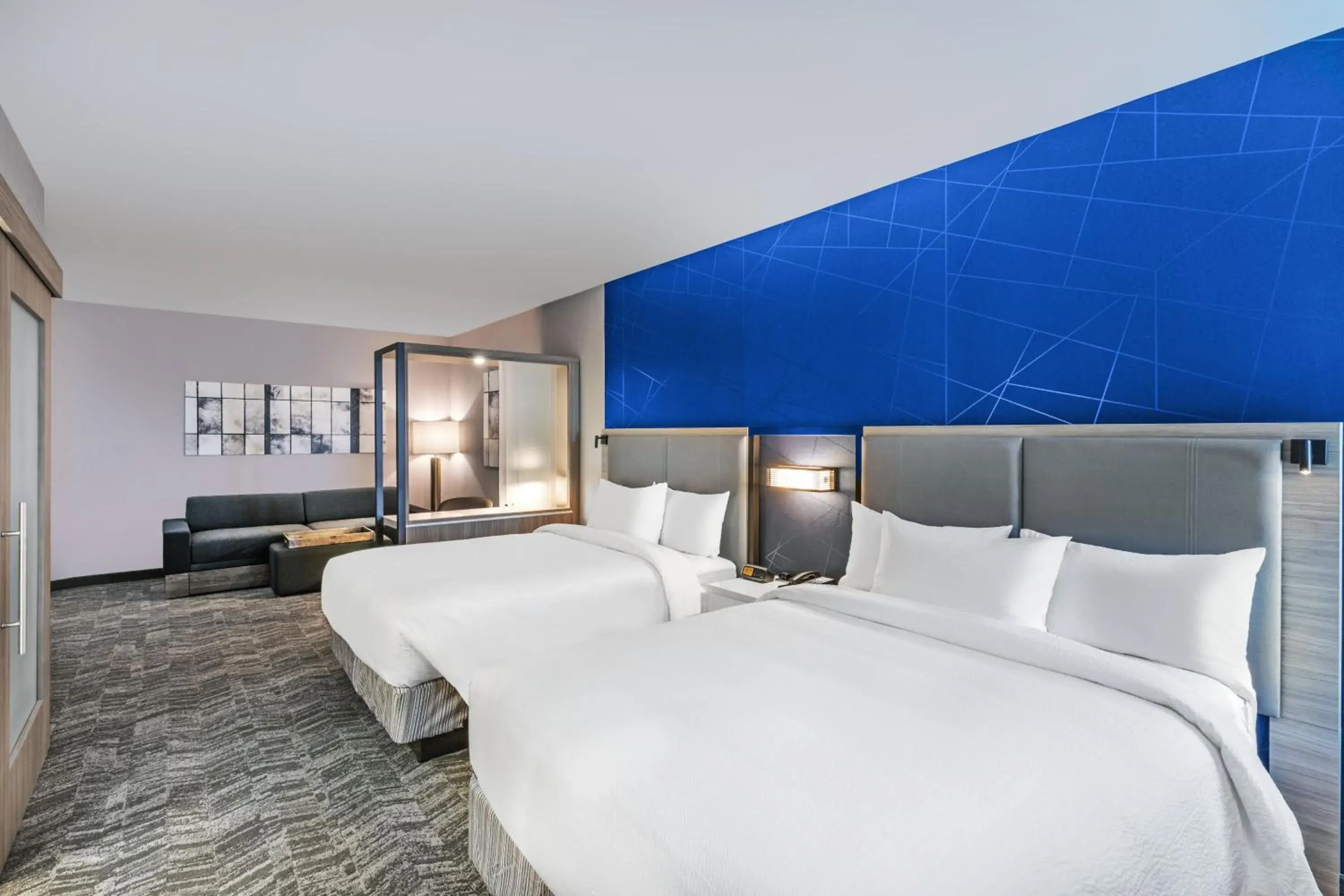 Photo of the whole room, Bed in SpringHill Suites by Marriott Austin West/Lakeway