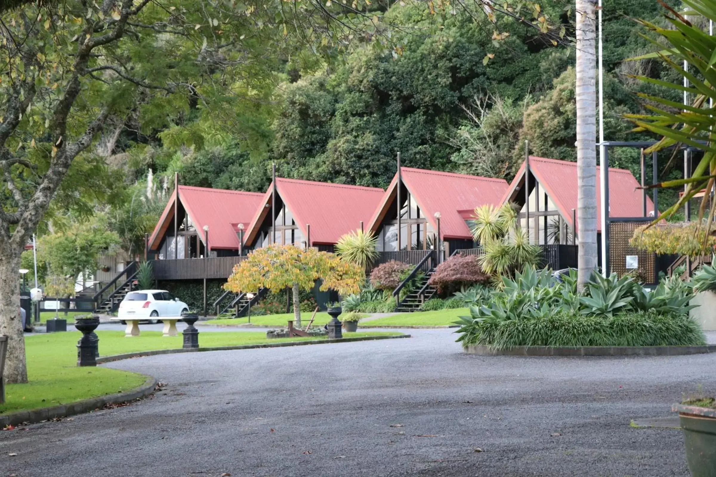 Property building, Garden in Coastal Motor Lodge