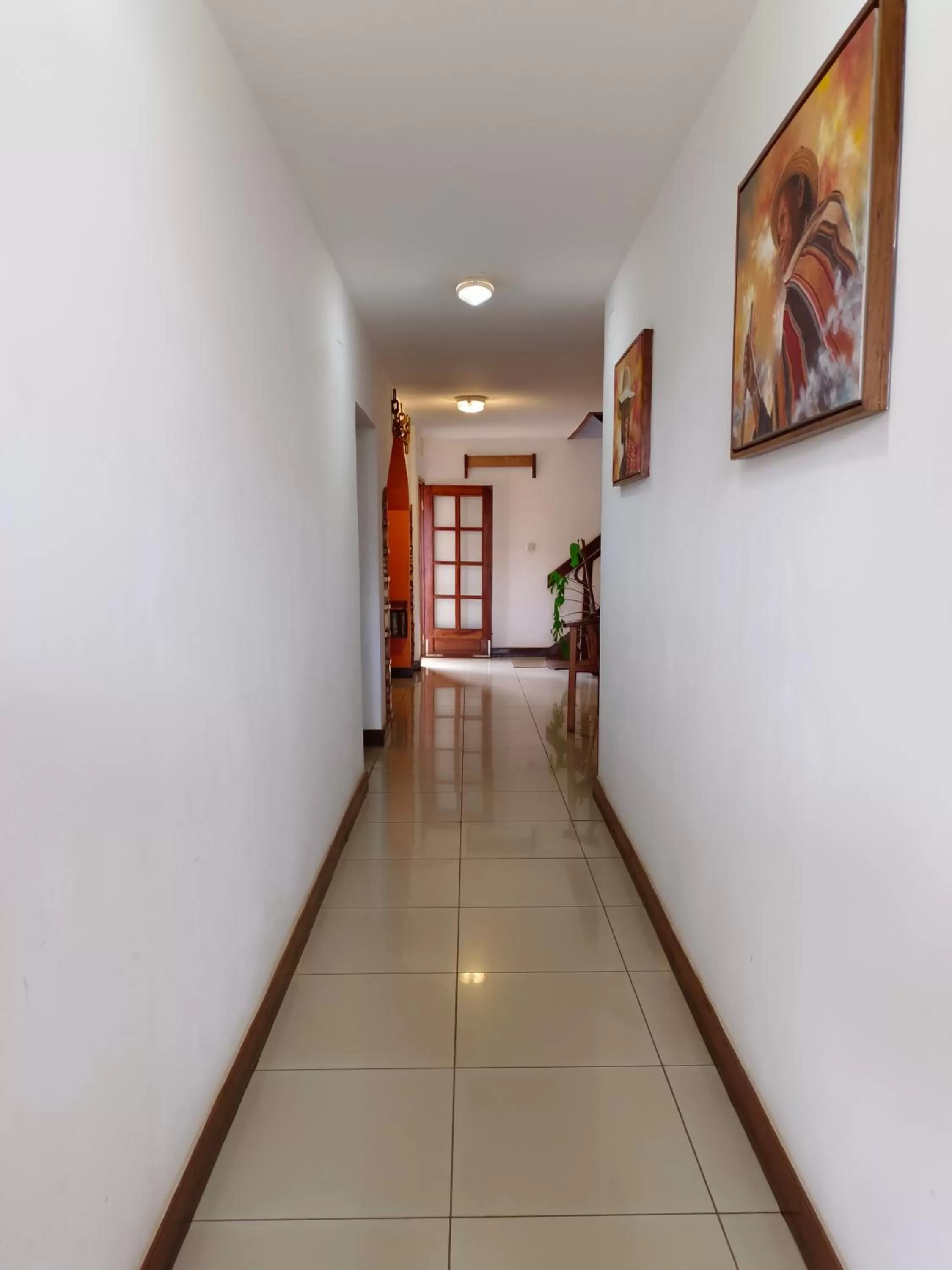 Lobby or reception in Antsirabe Hotel