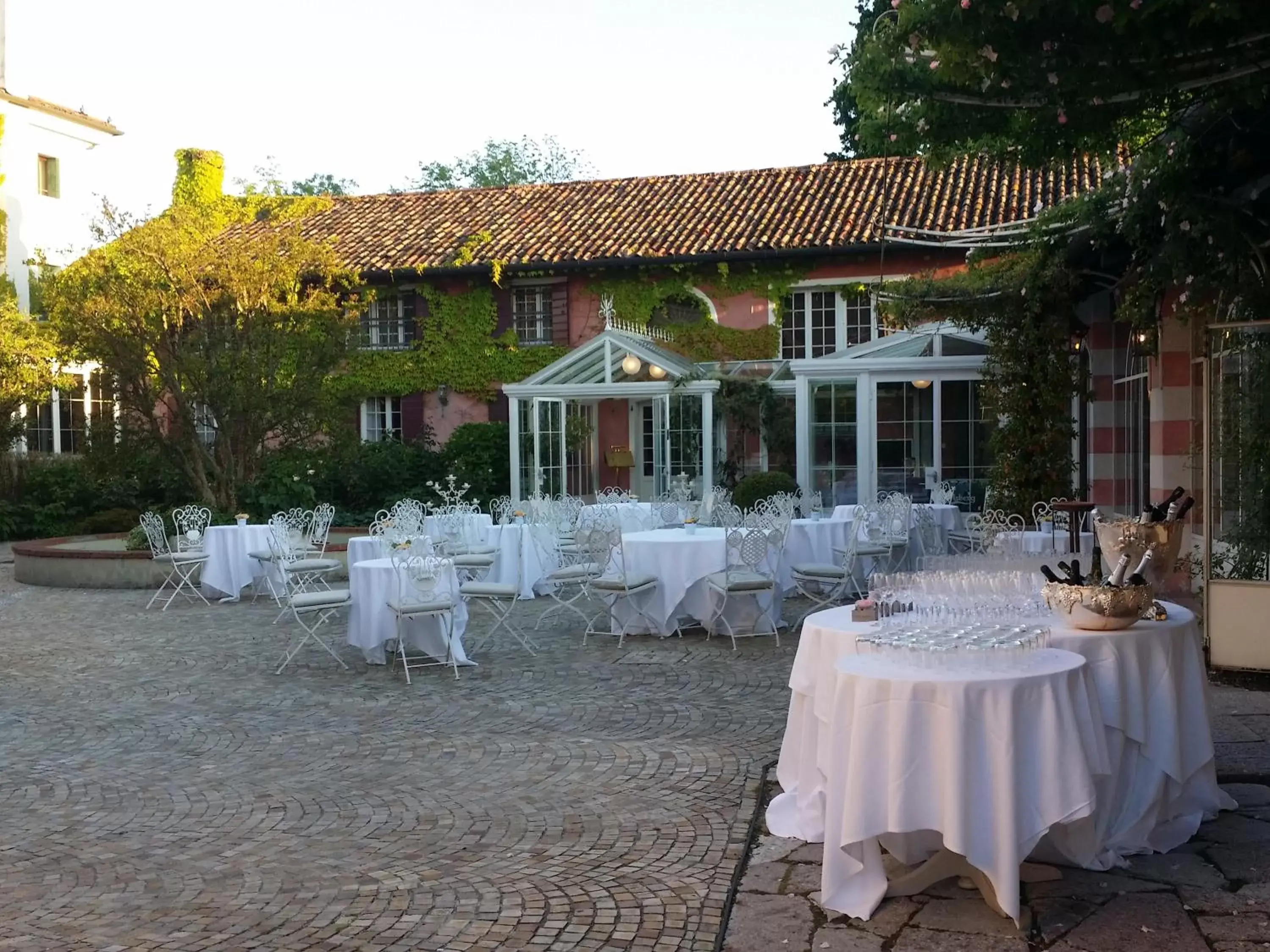 Area and facilities, Banquet Facilities in Villa Foscarini Cornaro