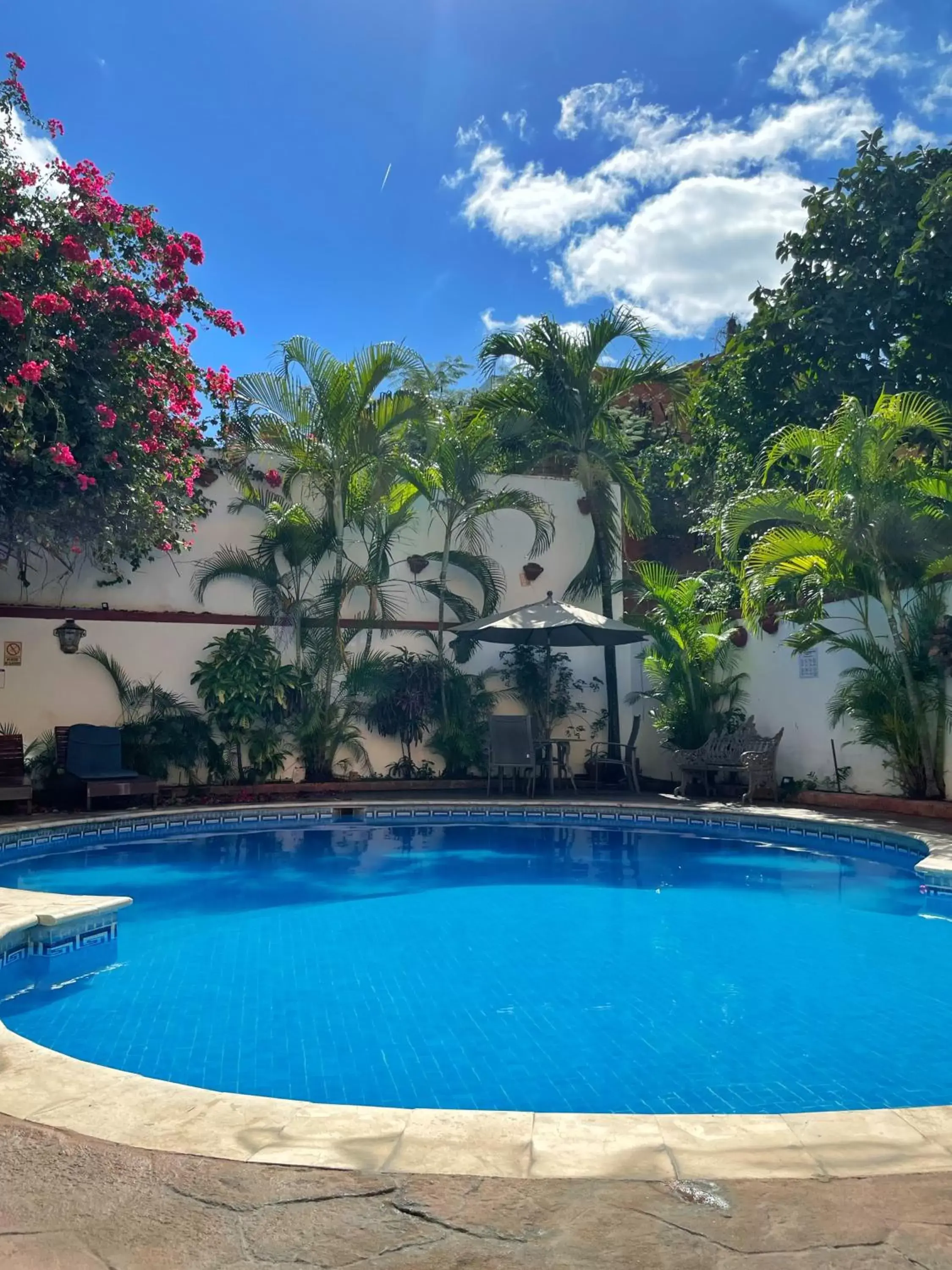 Swimming Pool in Suites Cancun Center