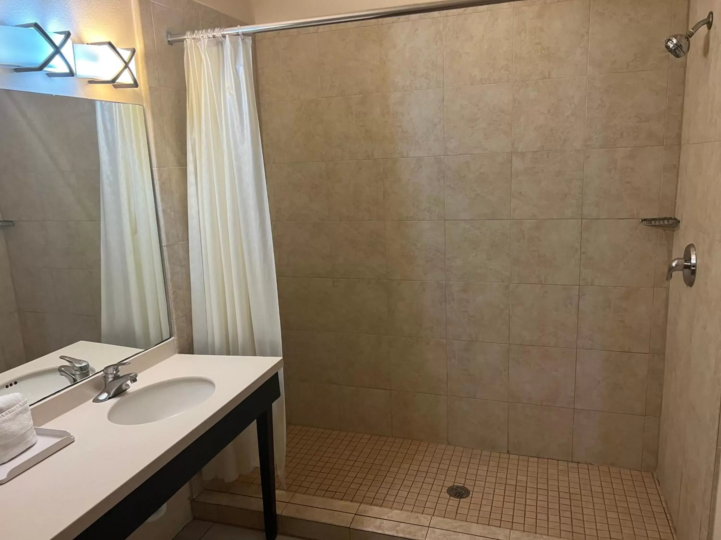 Bathroom in Sunchase Inn & Suites
