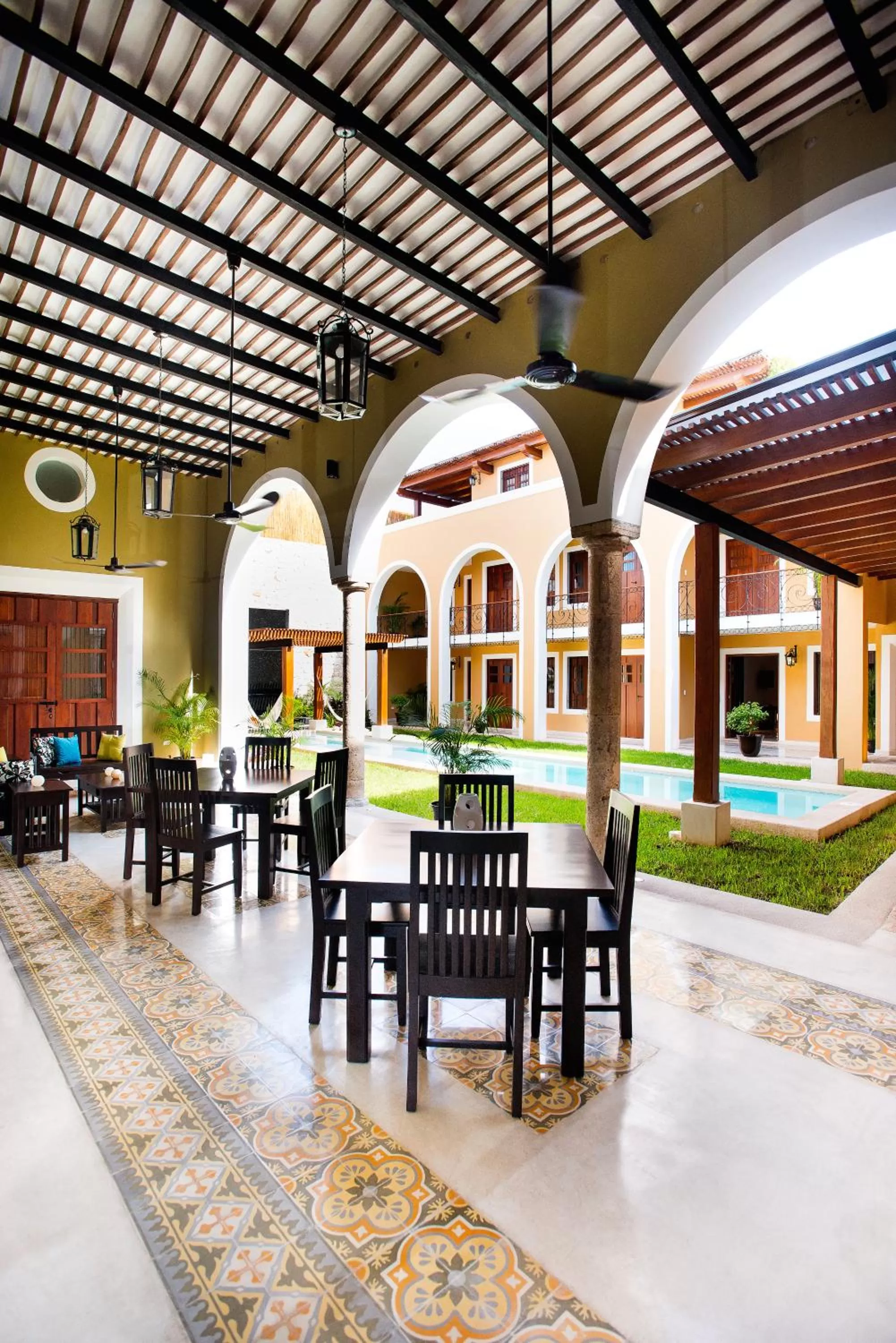 Patio in Boutique by The Museo