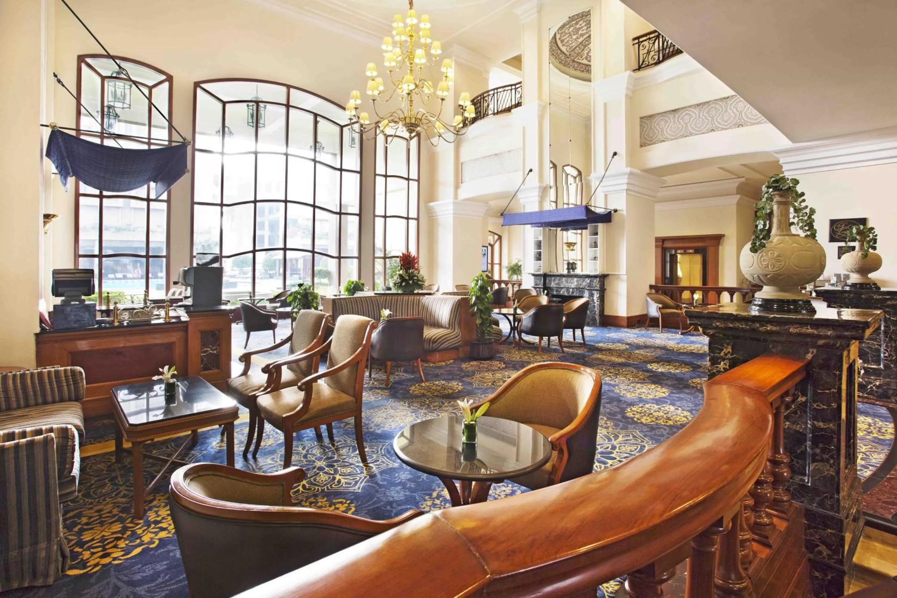 Restaurant/places to eat in Eros Hotel New Delhi, Nehru Place