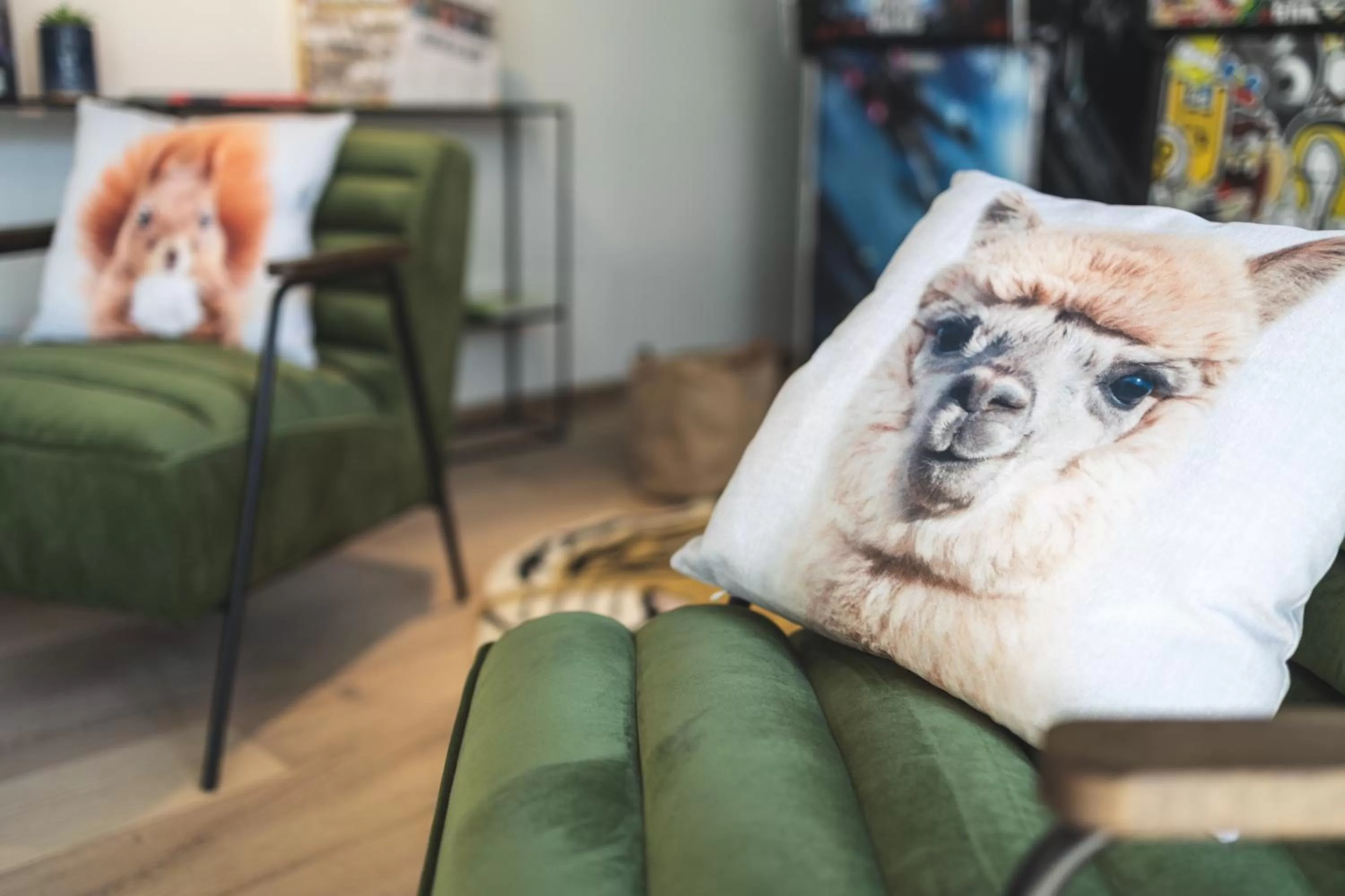 Seating area in Coloft