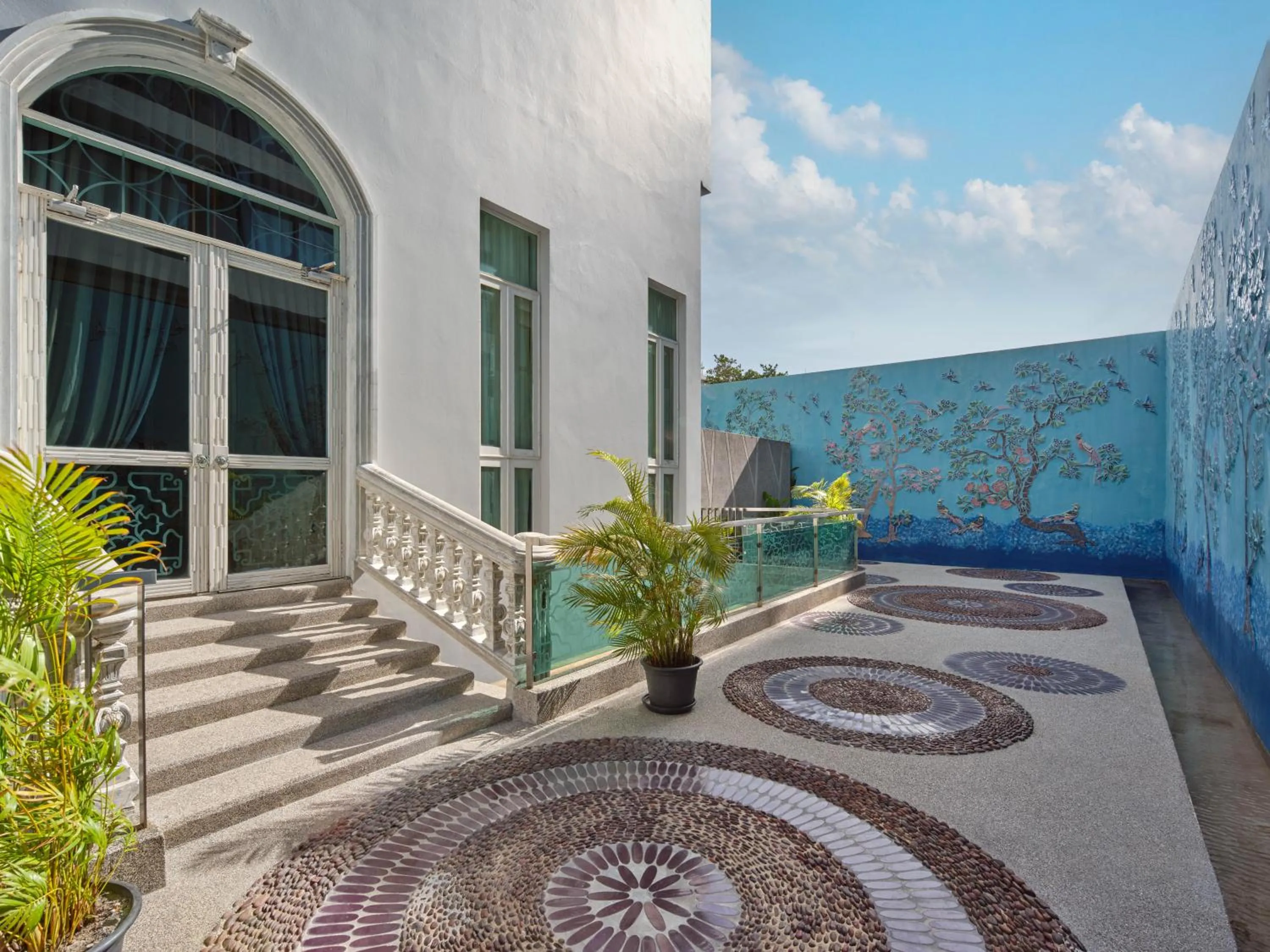 Property building in The Kee Resort & Spa