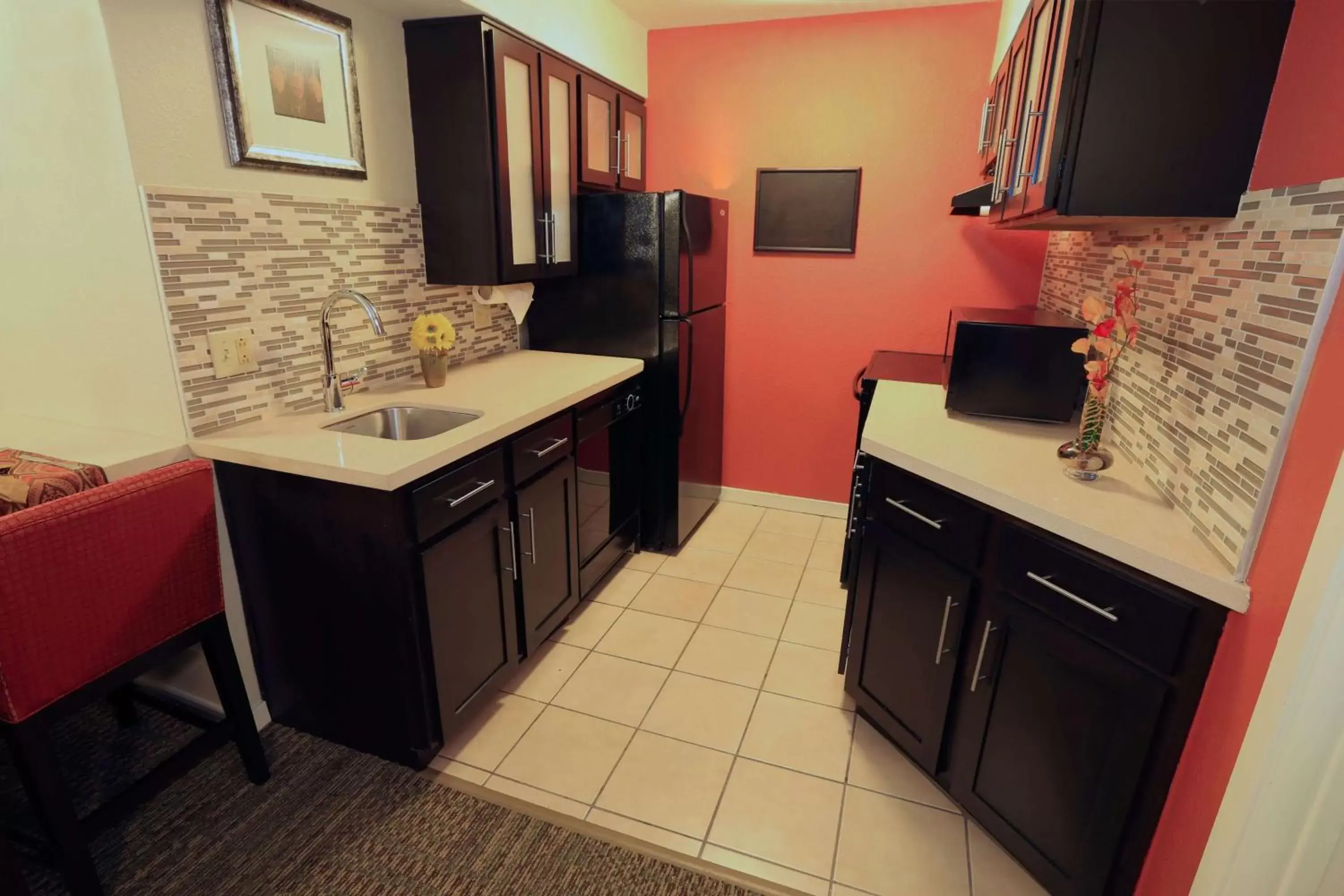 Kitchen or kitchenette, Kitchen/Kitchenette in Sonesta ES Suites Orlando - Lake Buena Vista