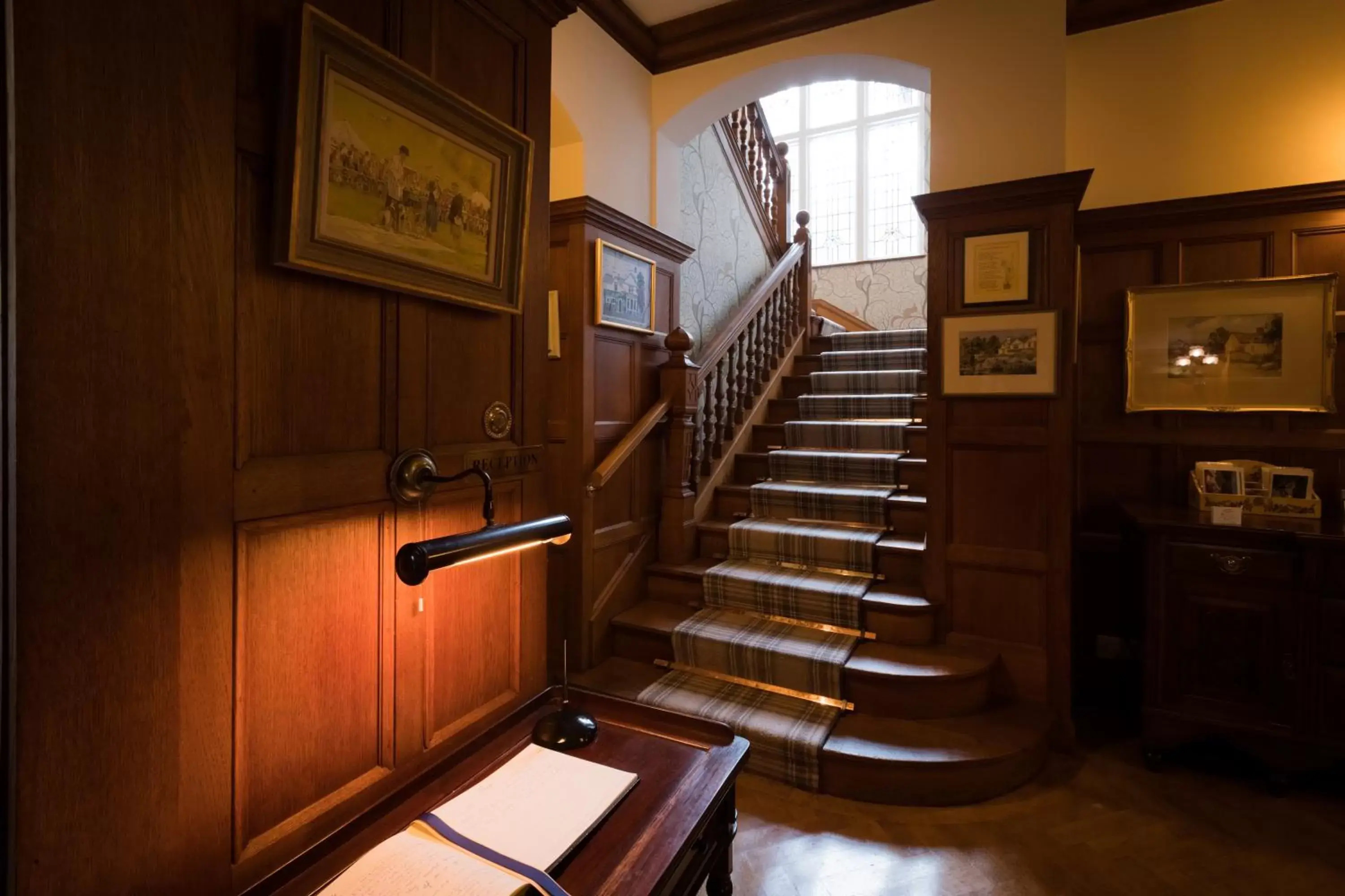 Lobby or reception, Lobby/Reception in Lindeth Fell Country House