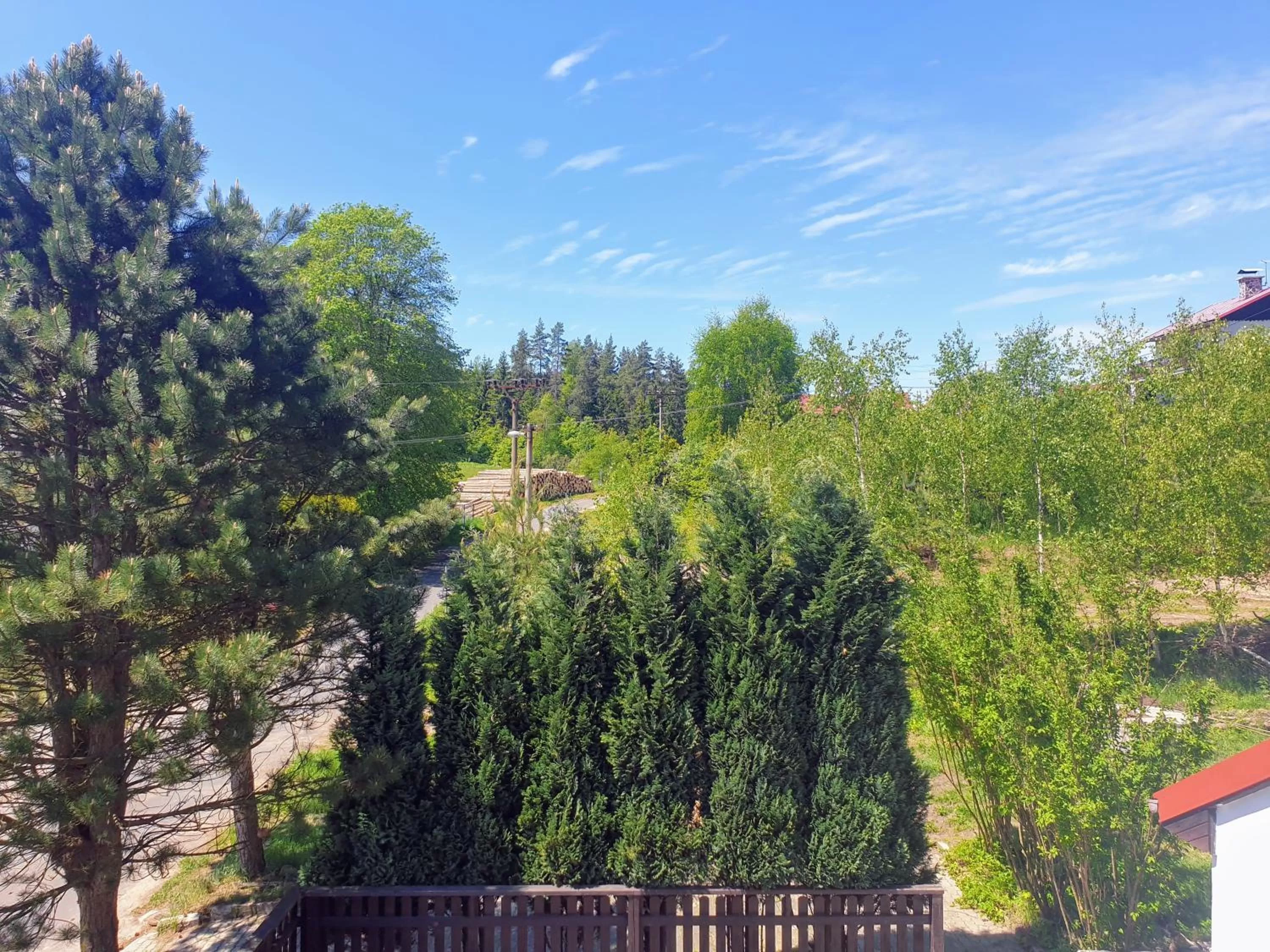 Off site in Penzion Lumis