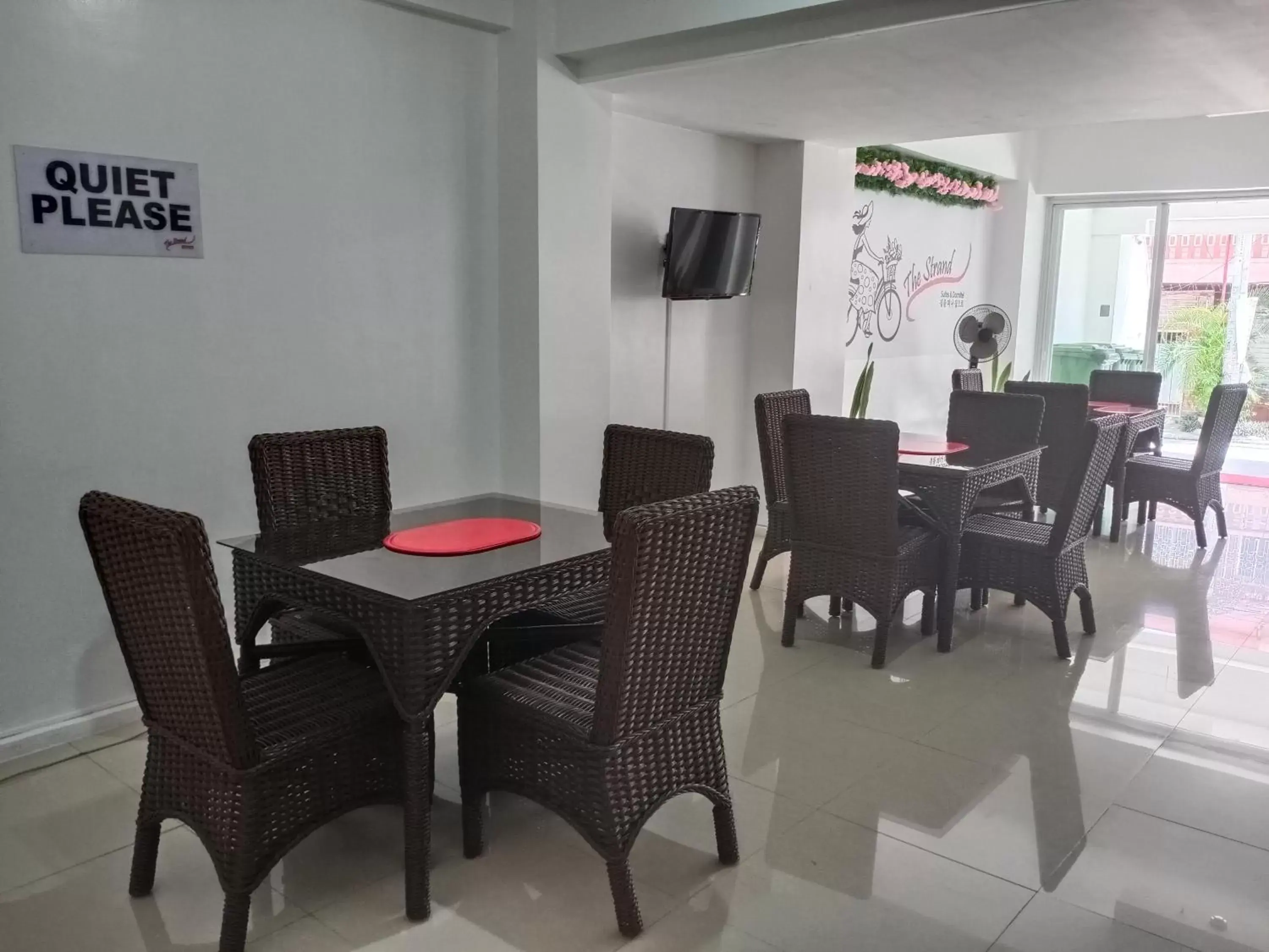 Breakfast, Dining Area in The Strand Suites and Dormitel