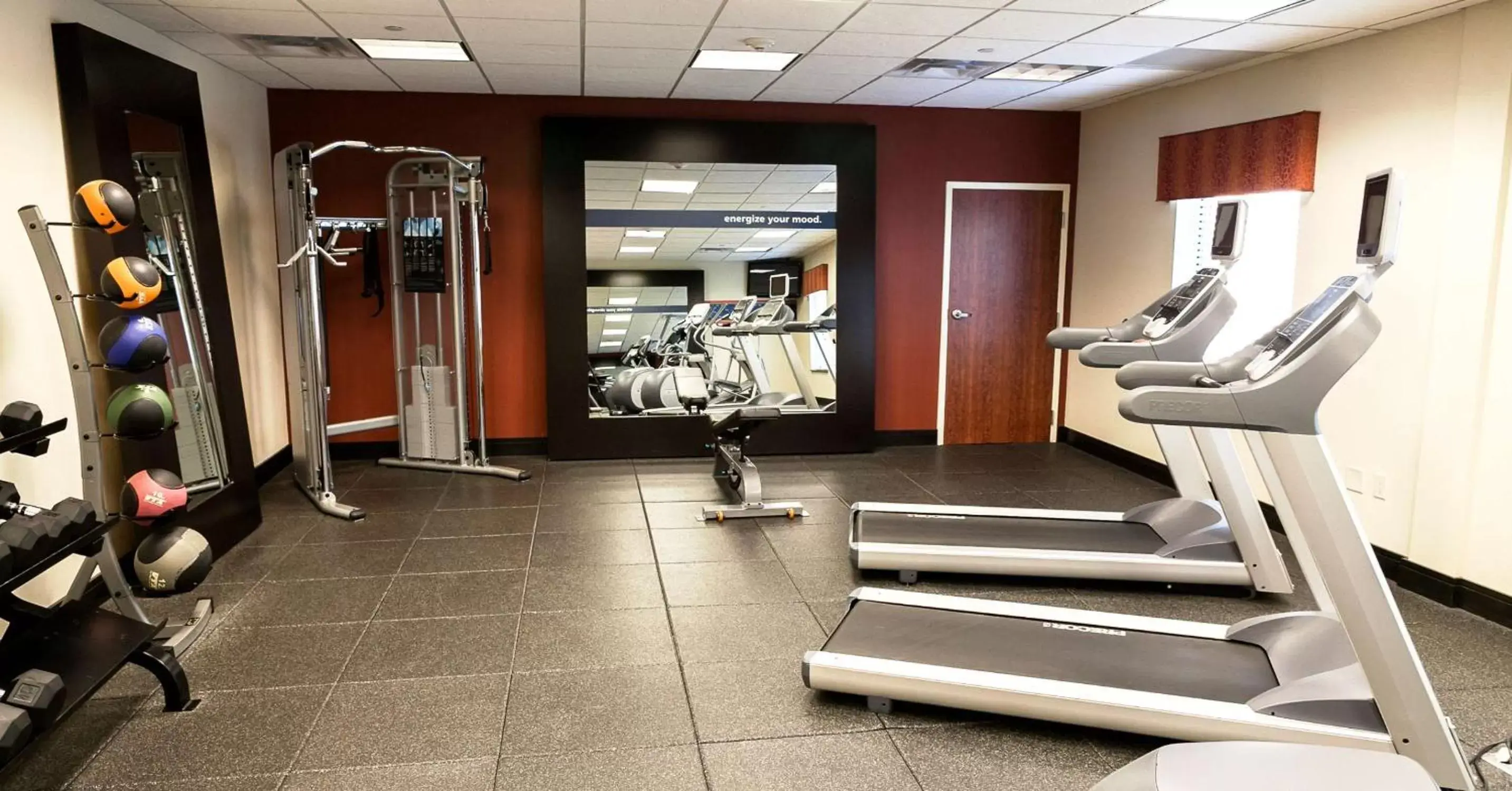 Fitness centre/facilities, Fitness Center/Facilities in Hampton Inn & Suites Tulsa/Tulsa Hills