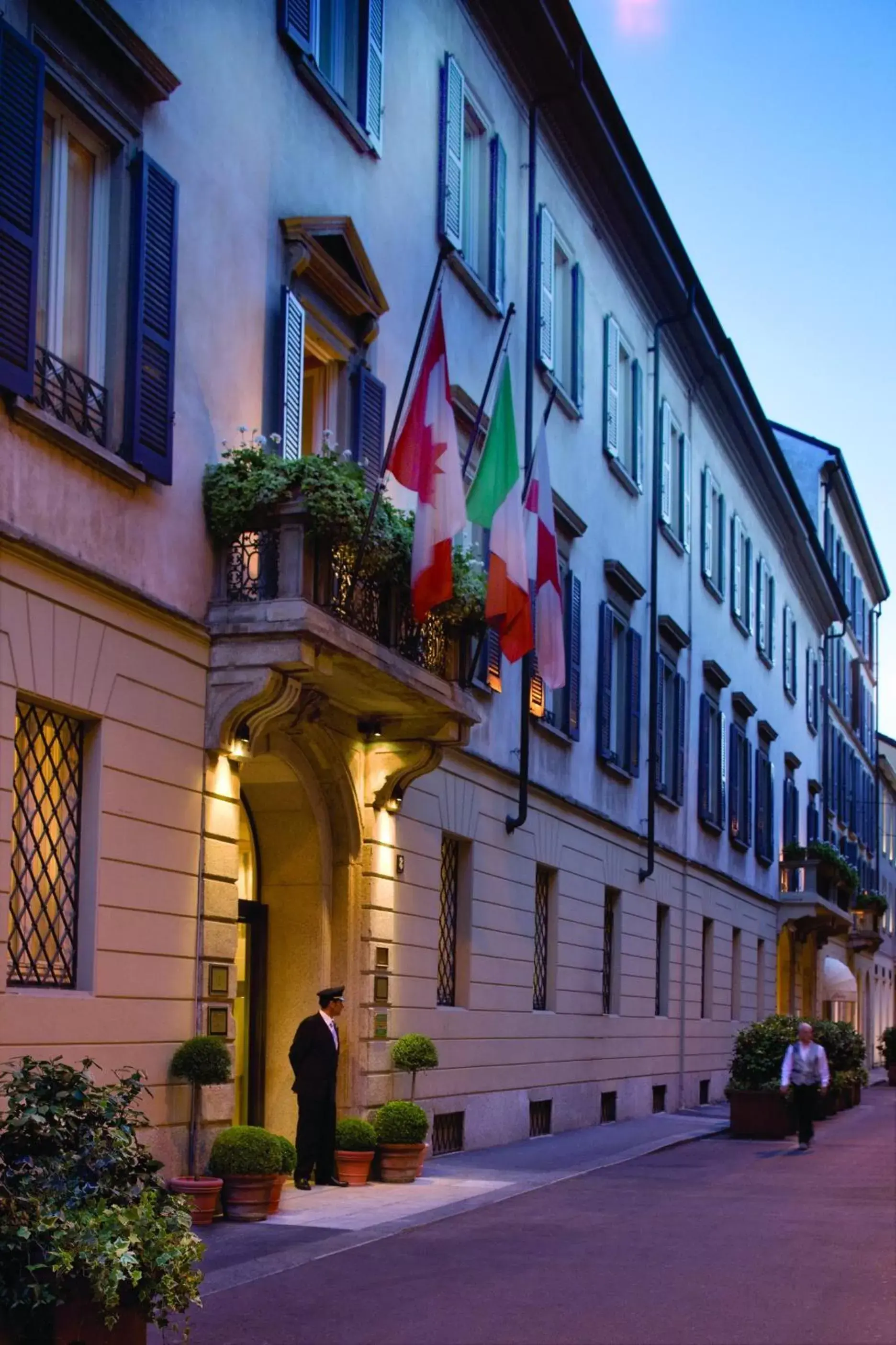 Facade/entrance, Property Building in Four Seasons Hotel Milano