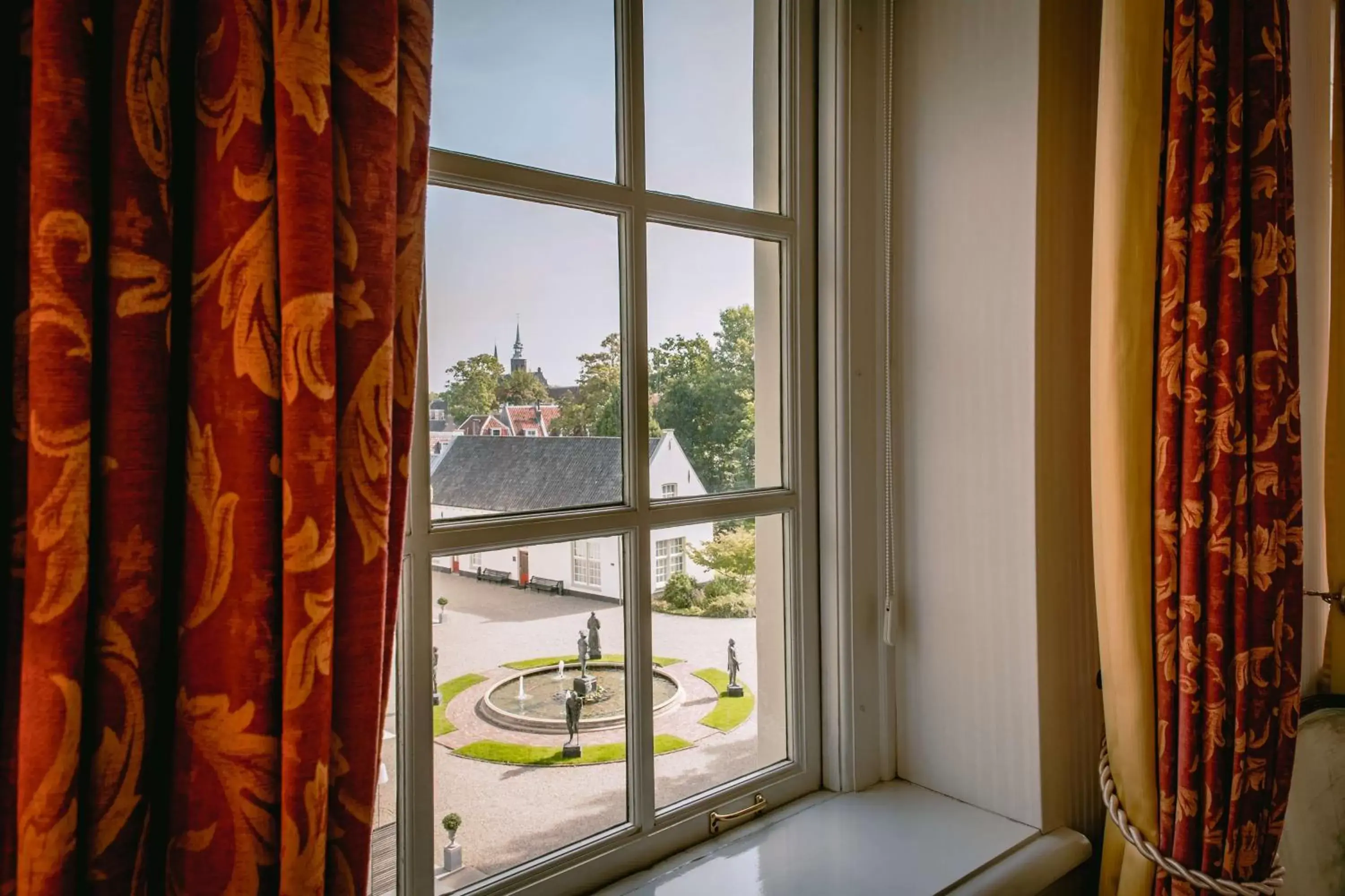 View (from property/room) in Grand Hotel Karel V