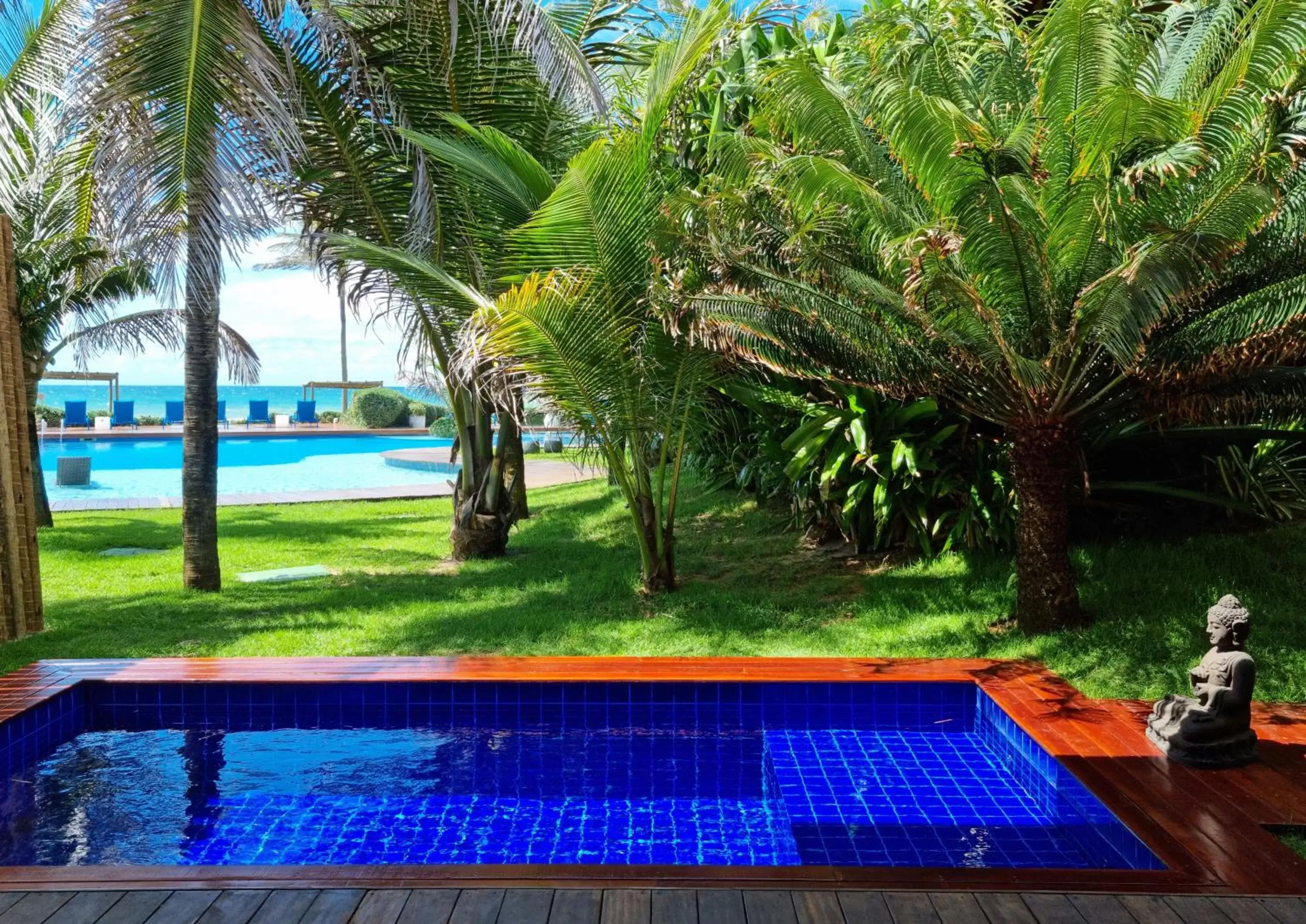 Swimming Pool in Zorah Beach Hotel