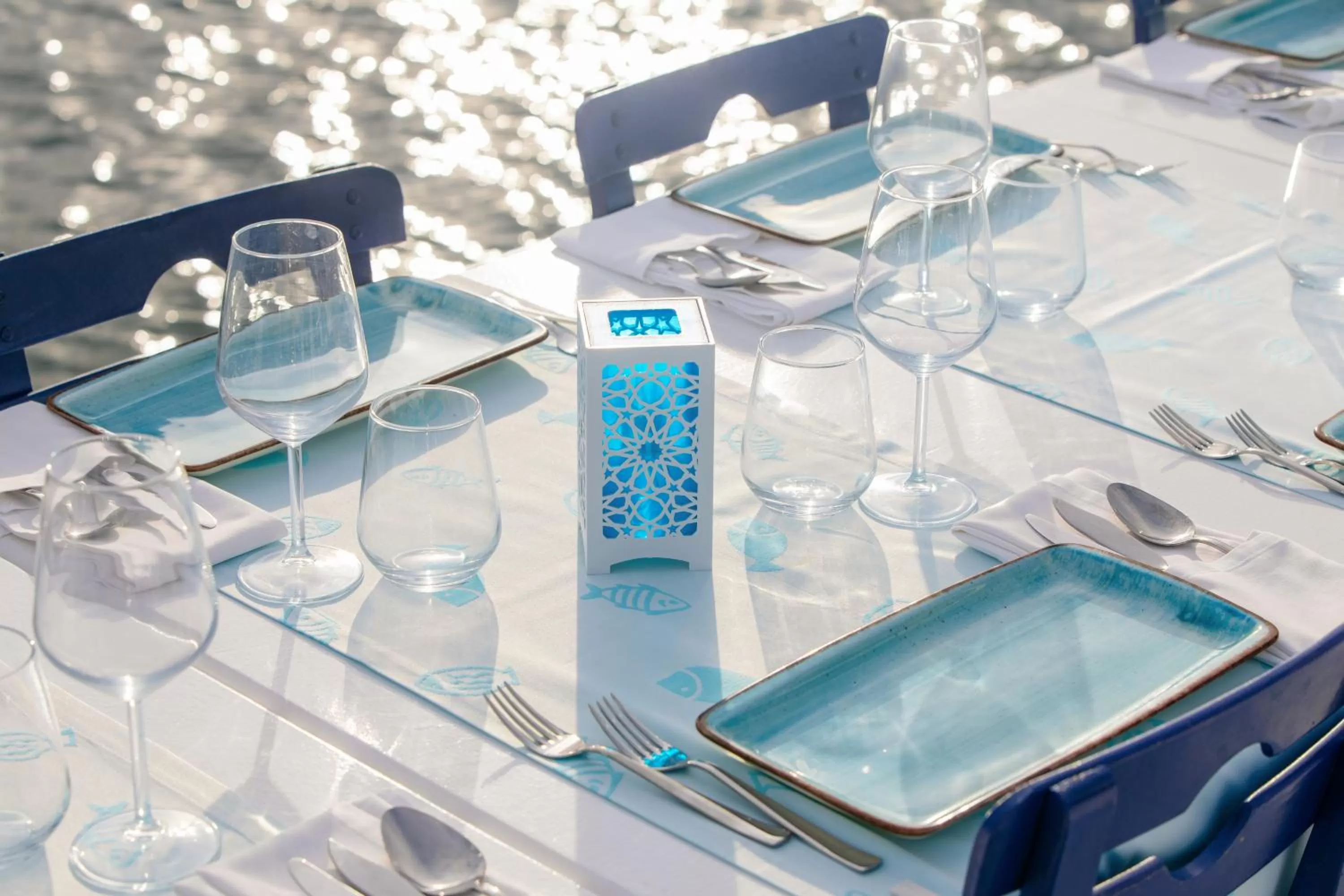 Dining area in La Blanche Resort & Spa