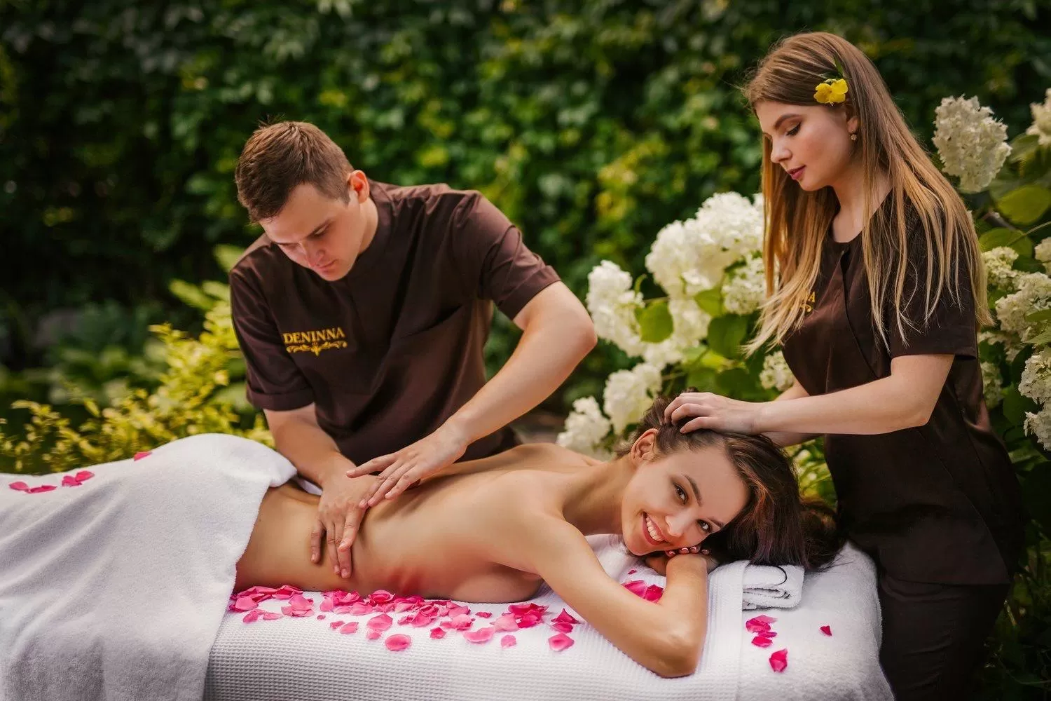 Massage in Hotel & Spa DENINNA