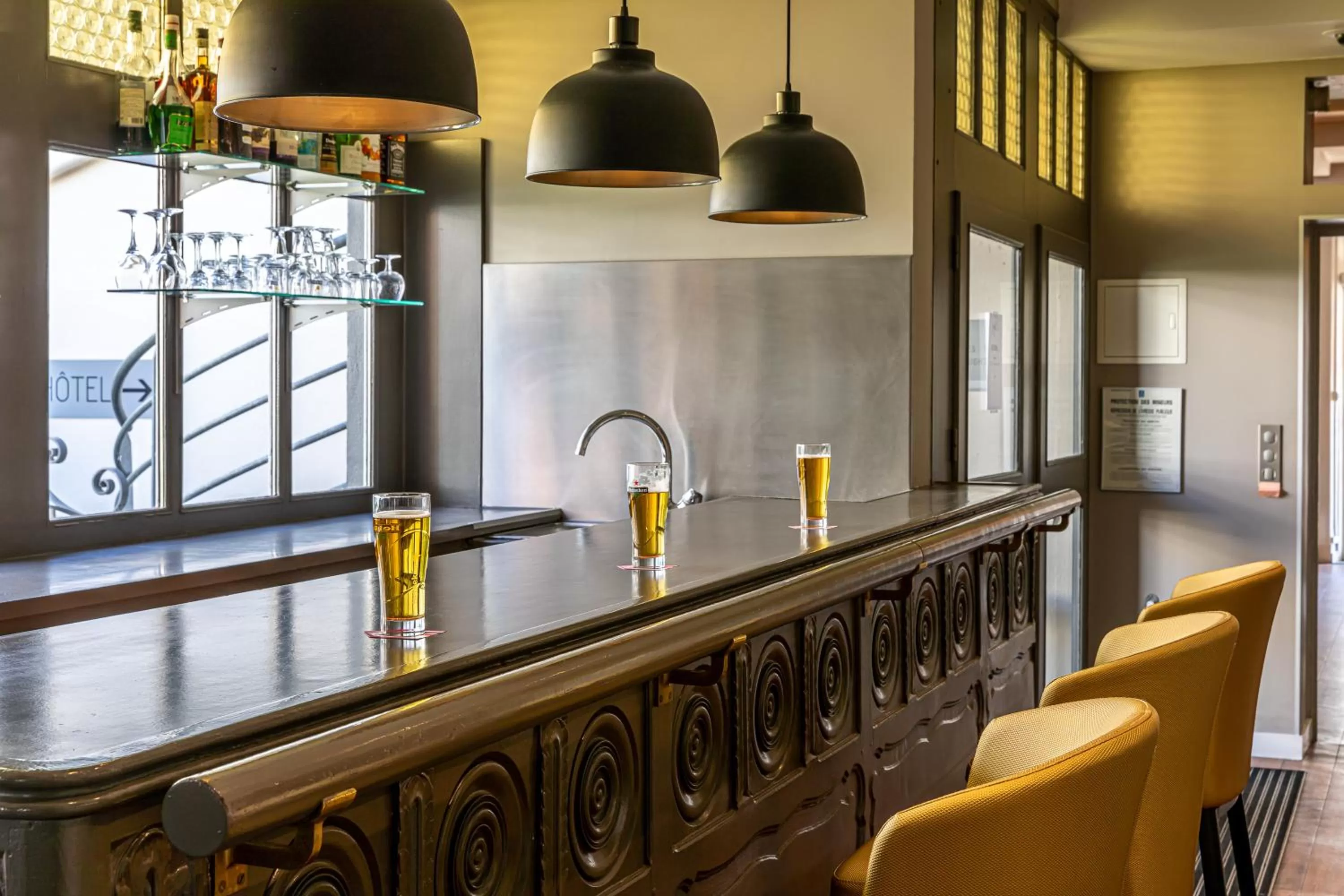 Lobby or reception in Hotel Des Dunes