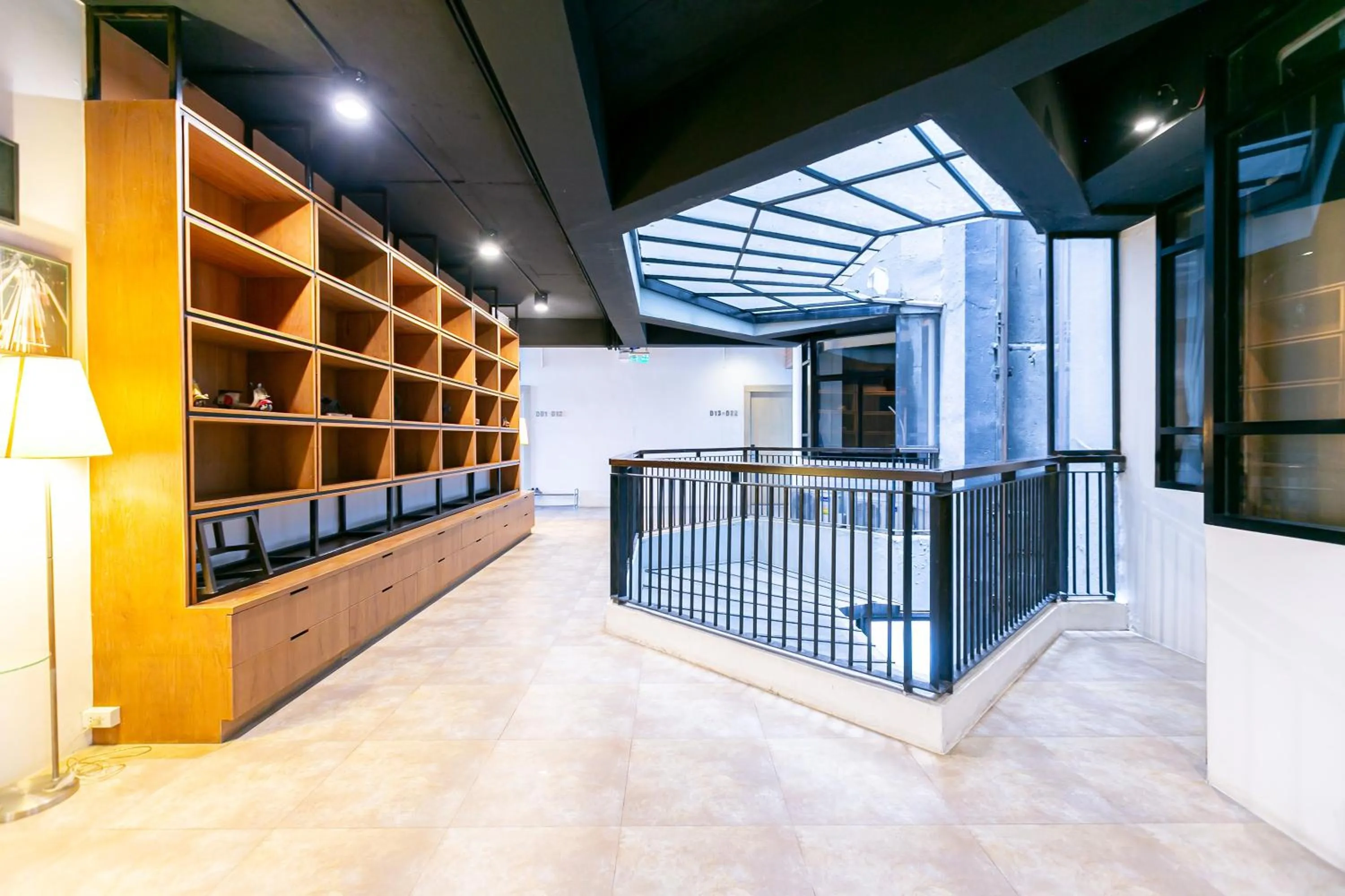 Area and facilities in The Bedrooms Hostel Pattaya