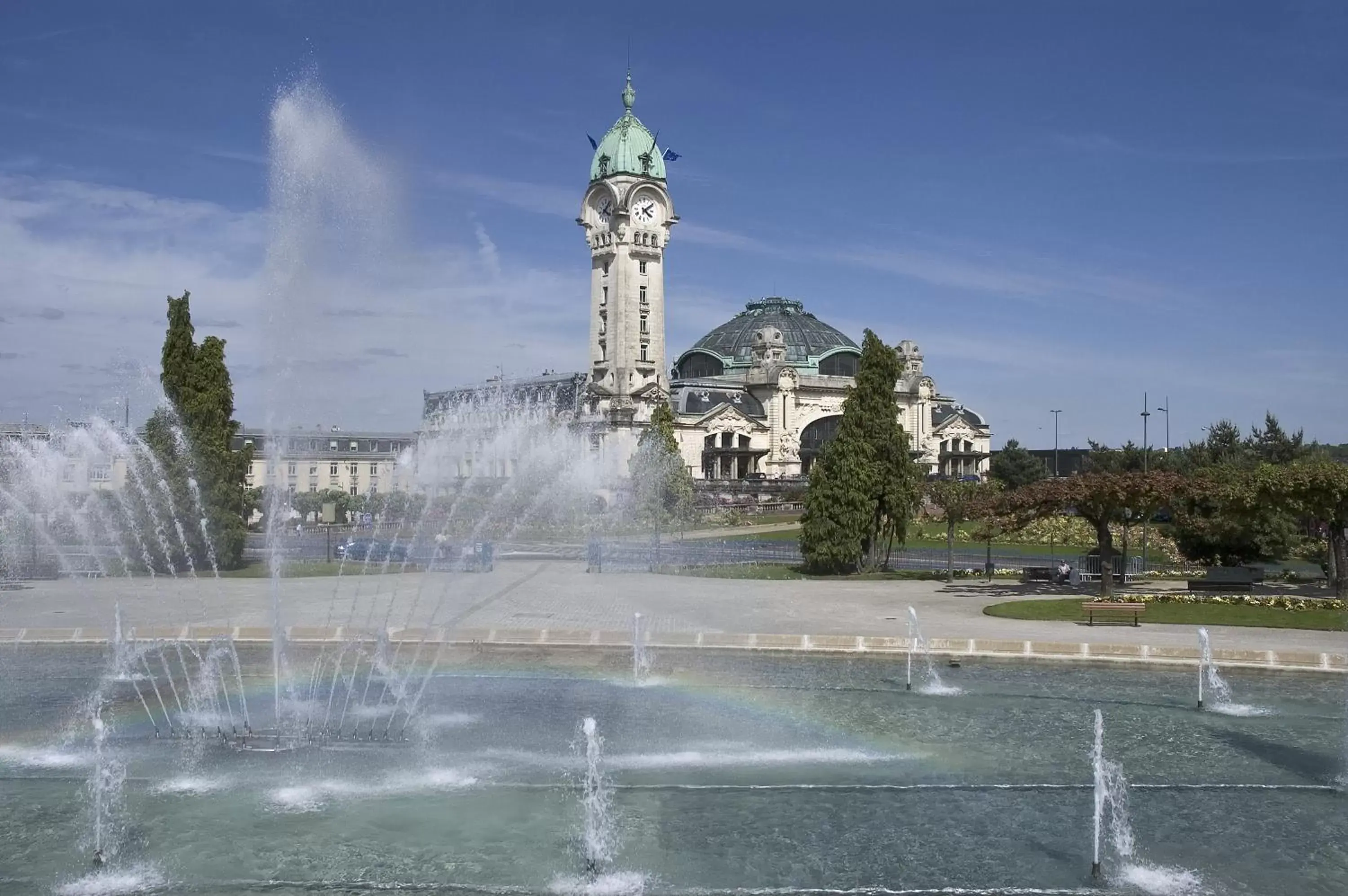 View (from property/room) in ibis budget Limoges Centre Gare View (from property/room) in ibis budget Limoges Centre Gare