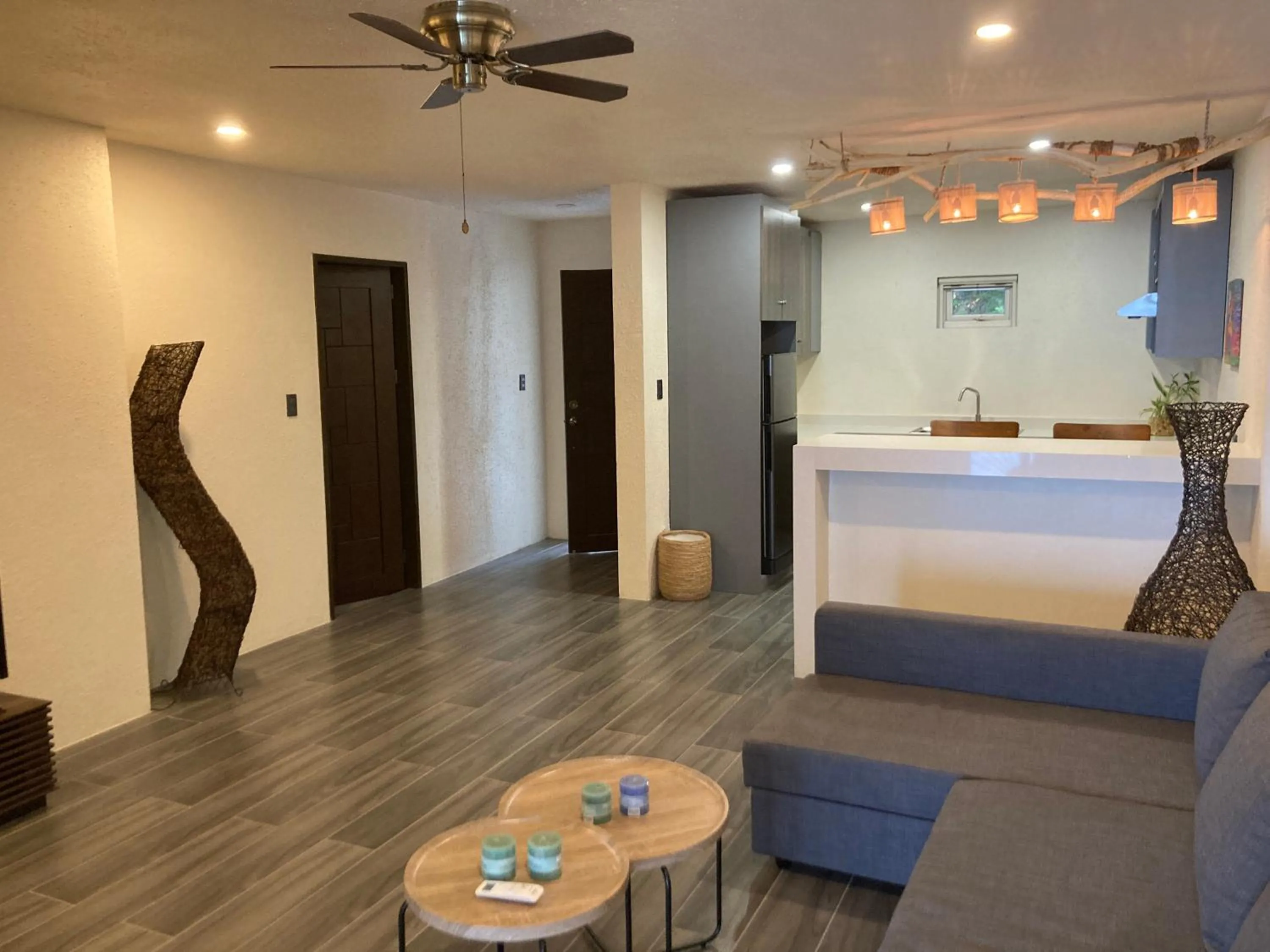 Living room, Lobby/Reception in Sunset At Aninuan Beach Resort