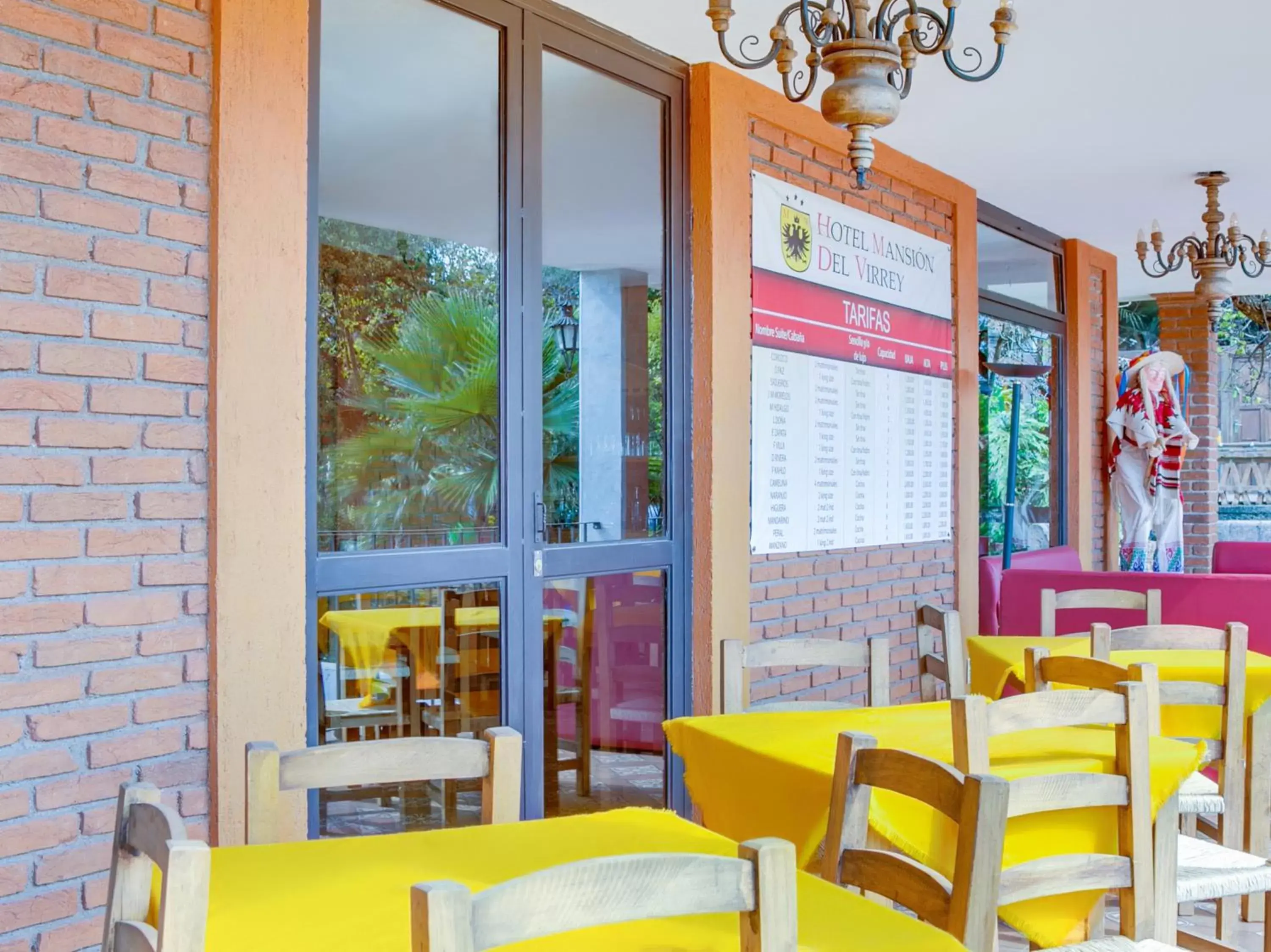 Restaurant/places to eat in Mansión del Virrey