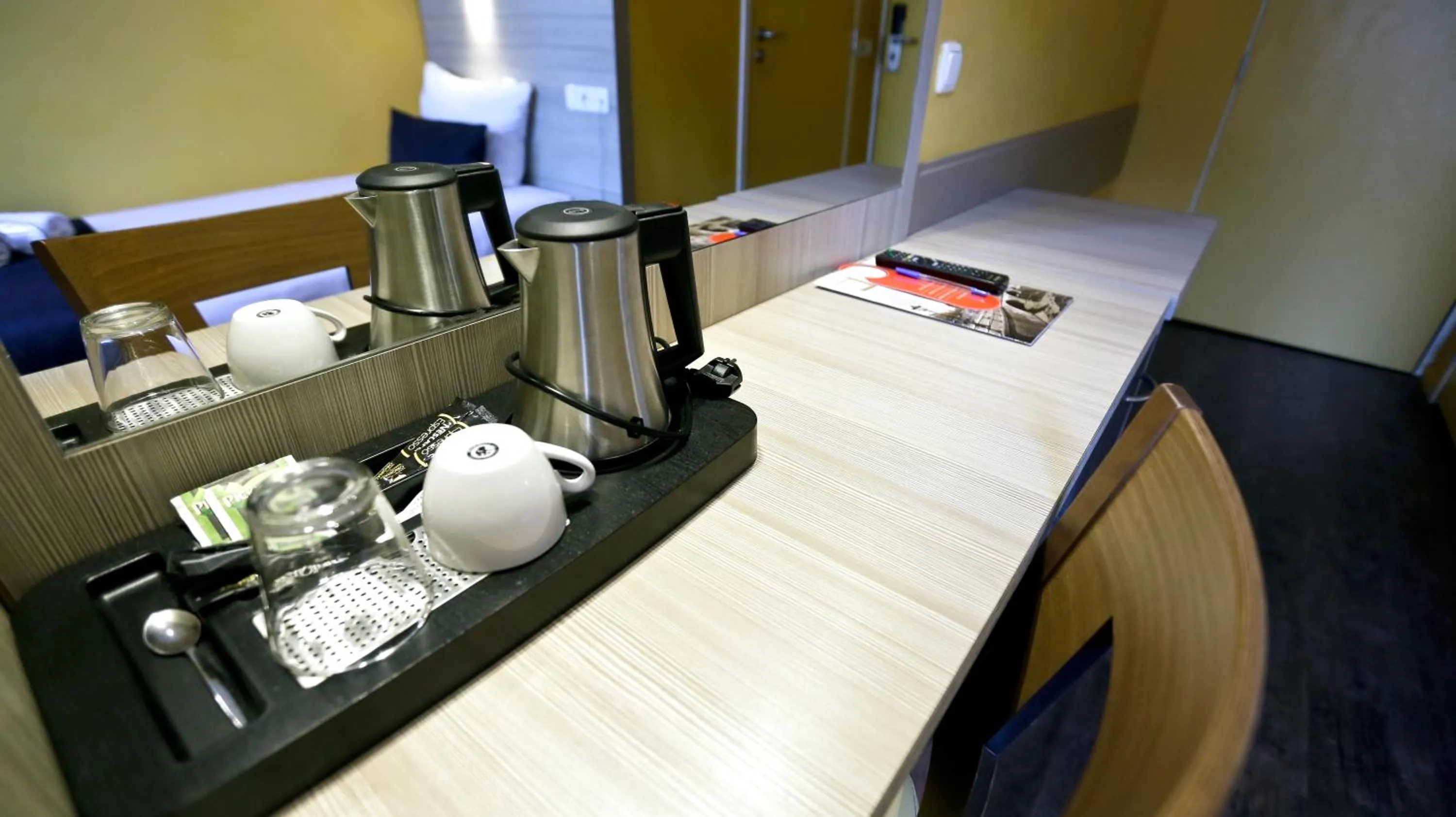 Coffee/tea facilities in City Hotel Amsterdam