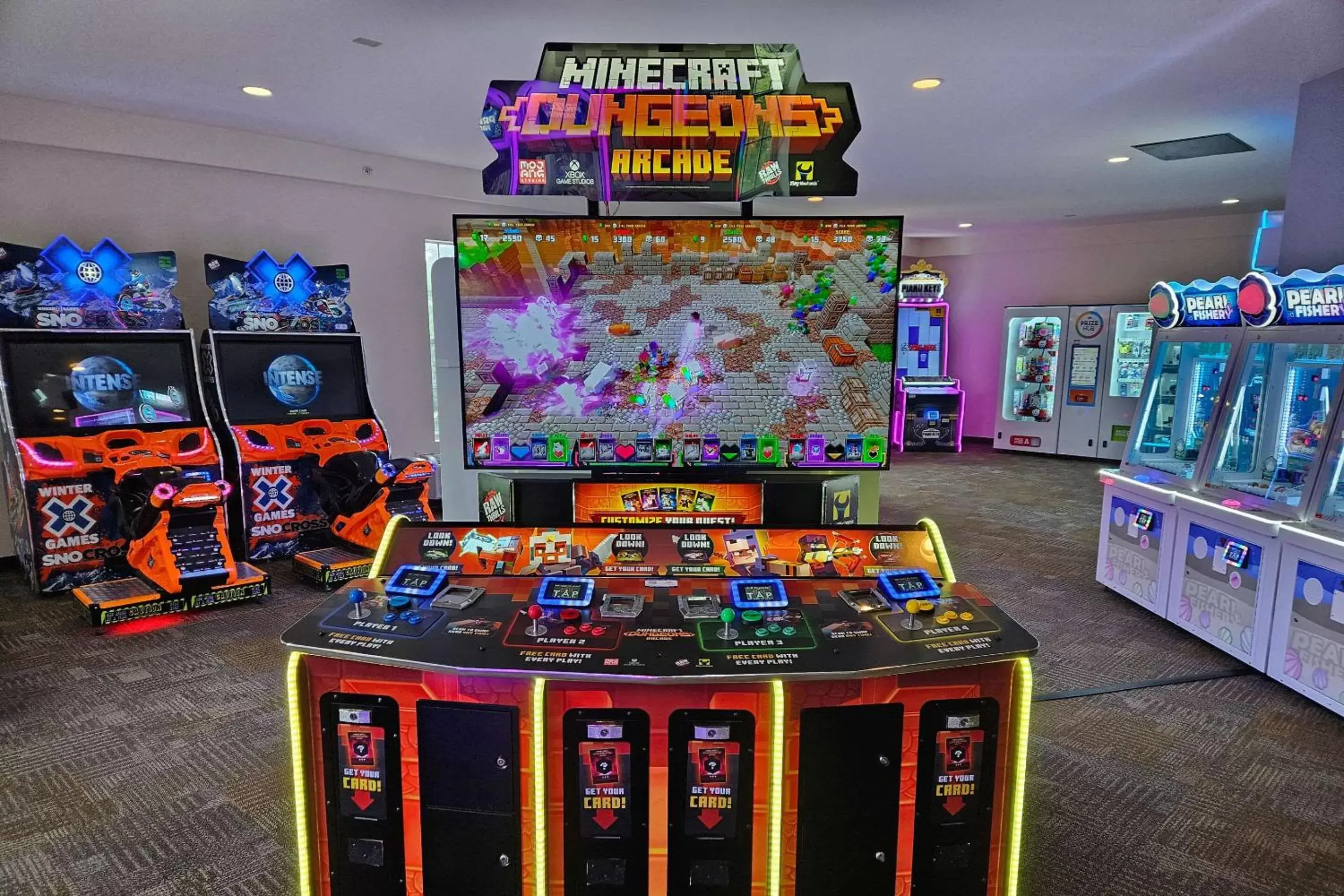 Game Room, Casino in MainStay Suites Grantville