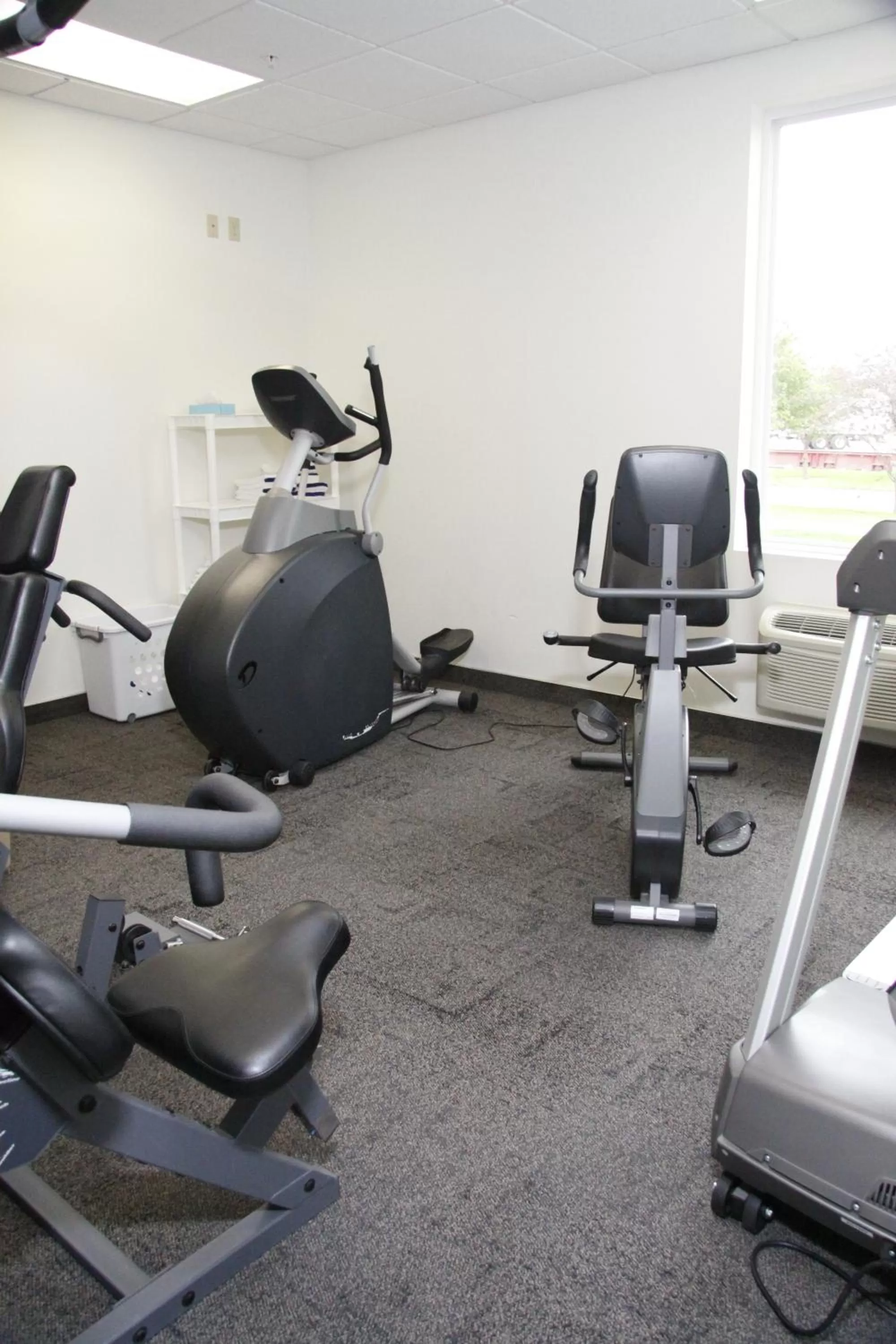 Fitness centre/facilities in Horizon Inn & Suites