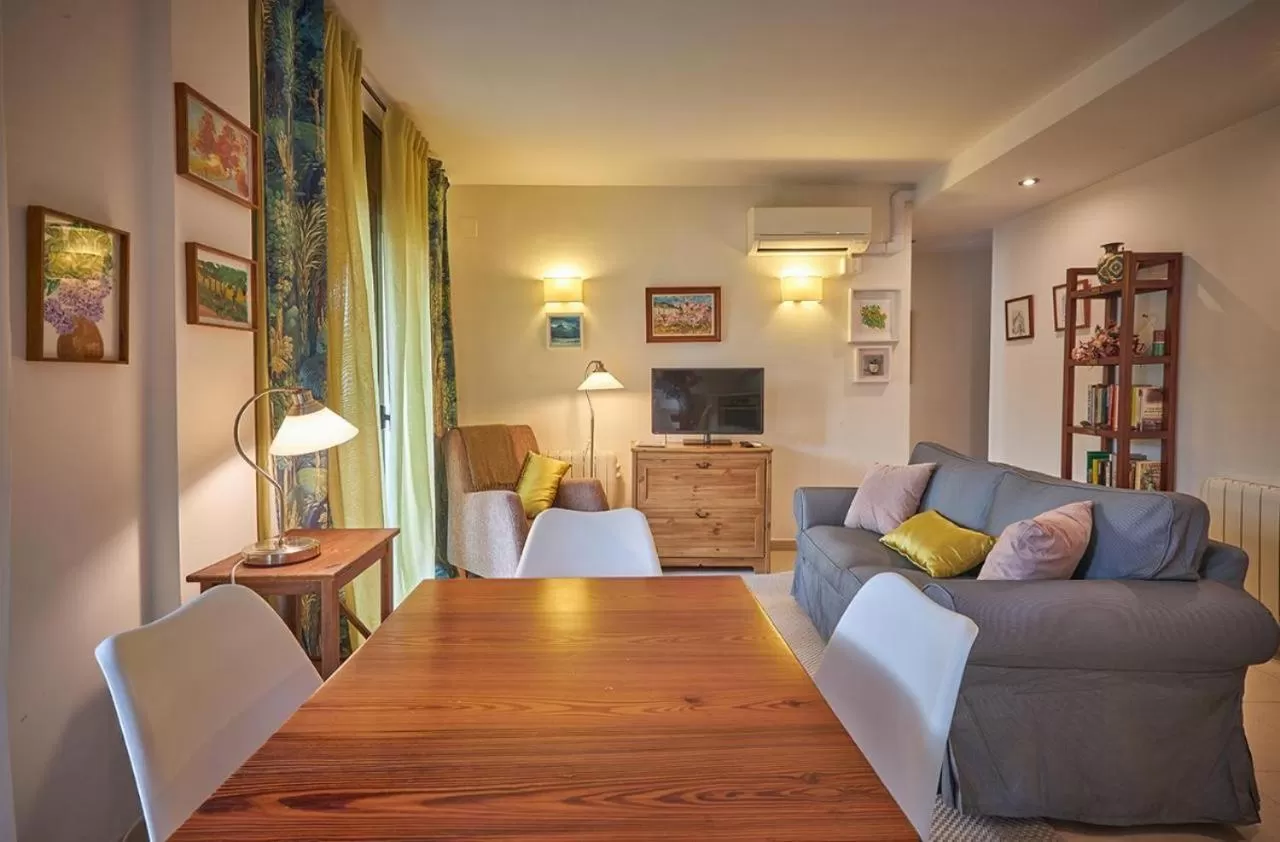 Living room in Hotel-Hostal Sport