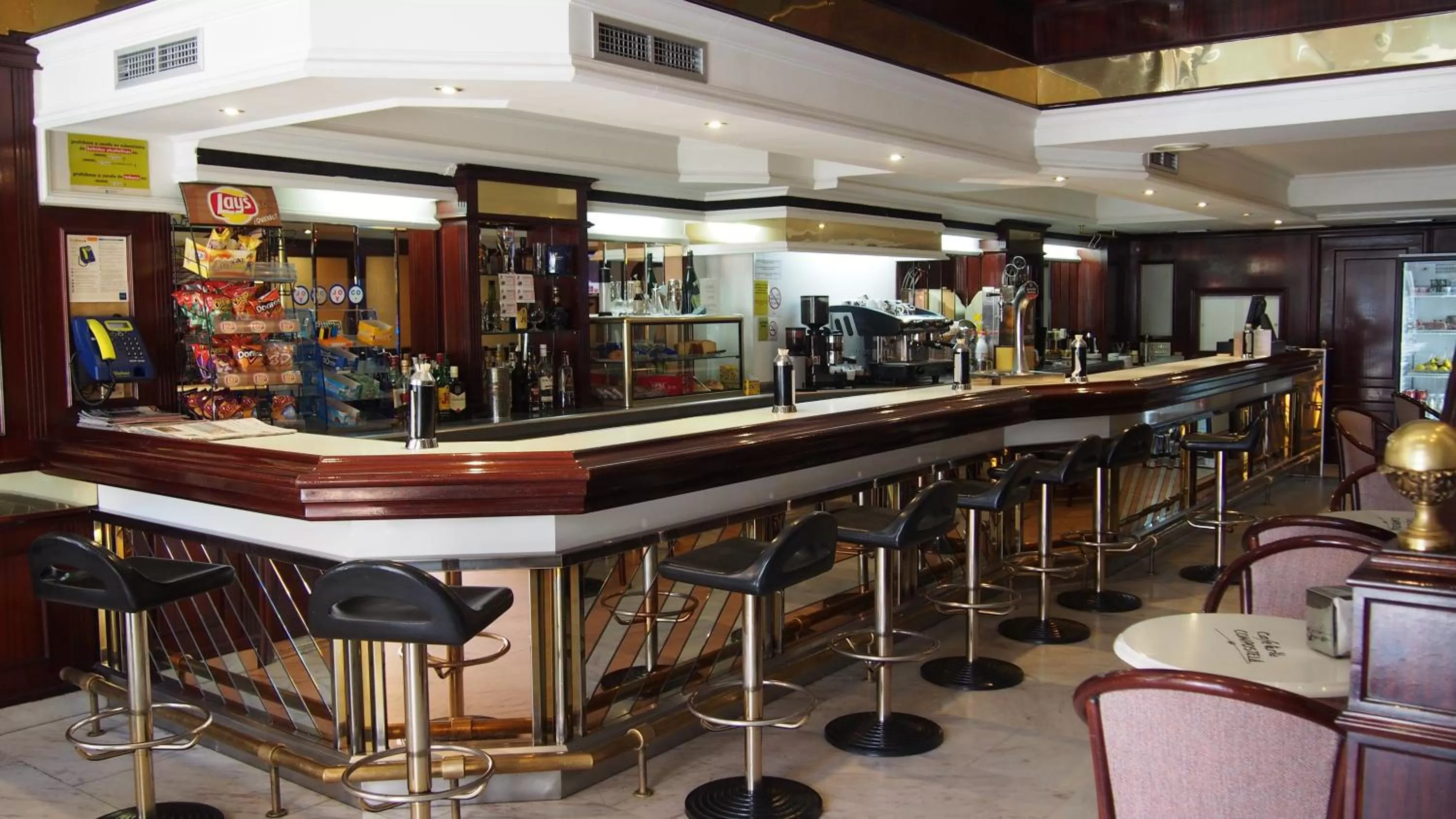 Lounge or bar in Hotel Compostela Vigo