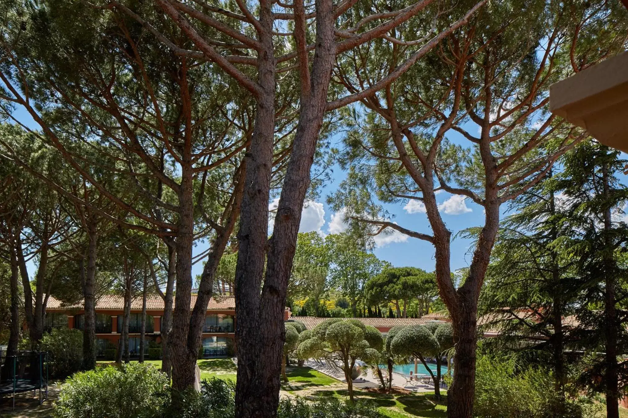 Garden in Villa Duflot Hôtel & Spa Perpignan