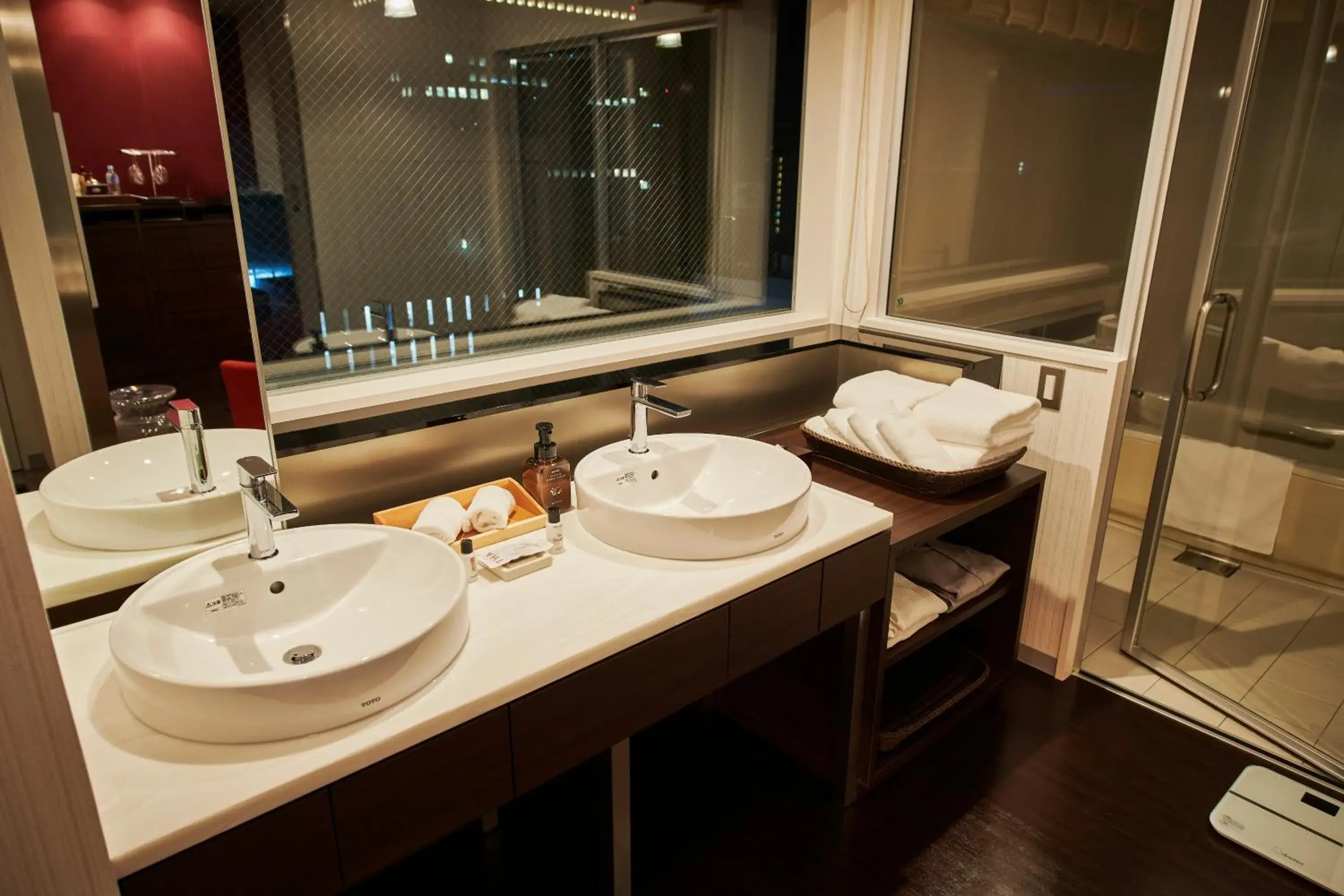 Photo of the whole room, Bathroom in Cross Hotel Sapporo