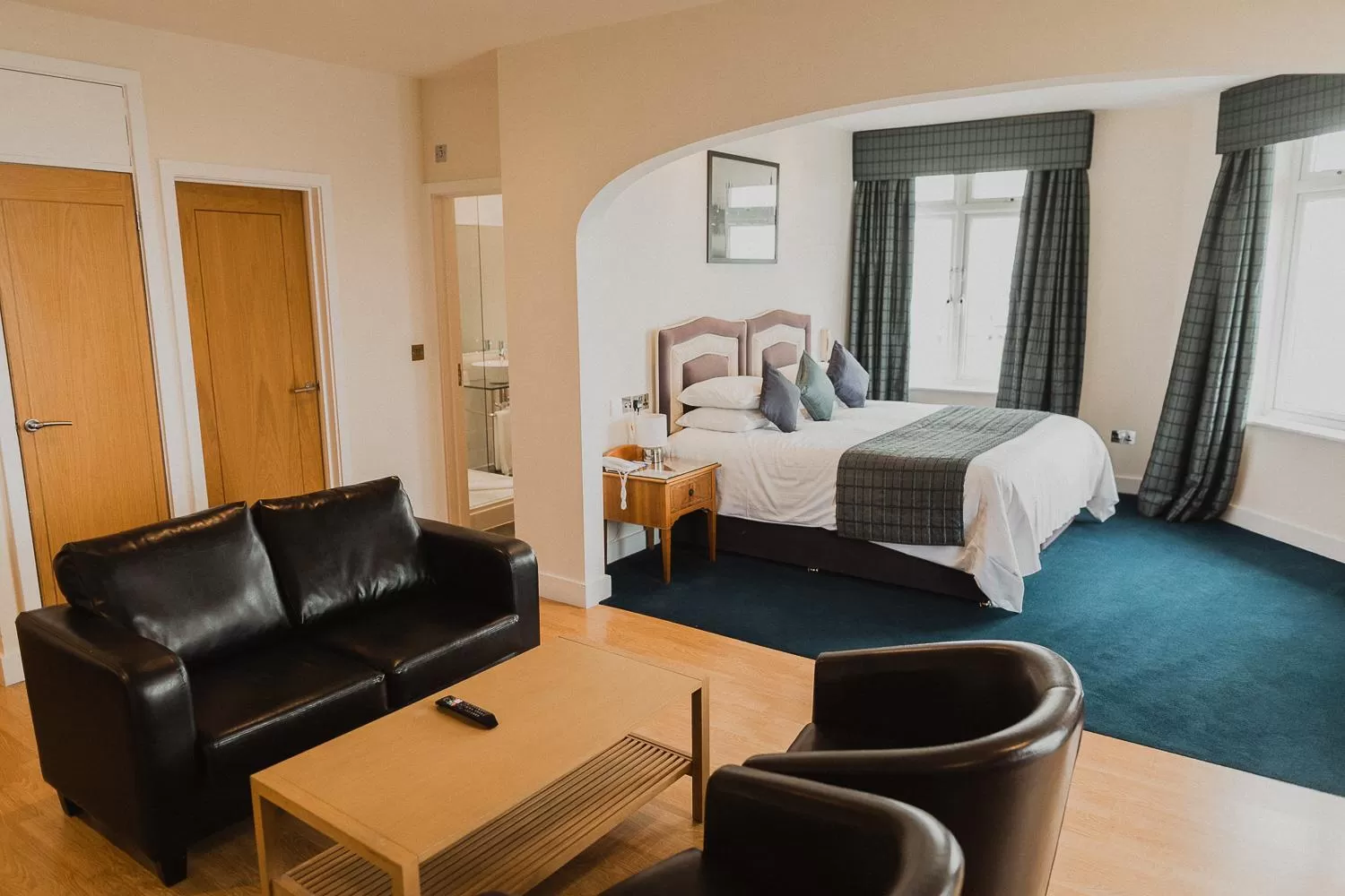 Photo of the whole room, Bed in Atlantic Hotel Newquay