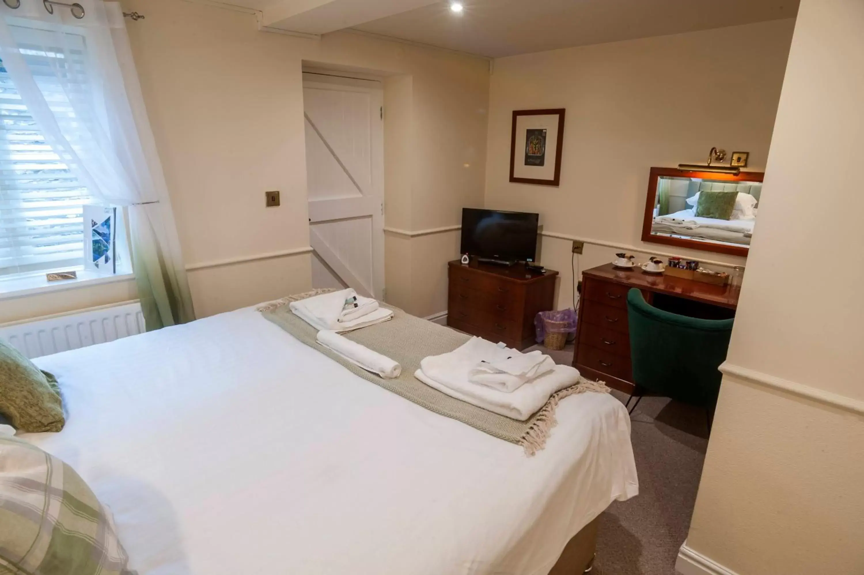 Bed in Shakespeare Inn Bed in Shakespeare Inn