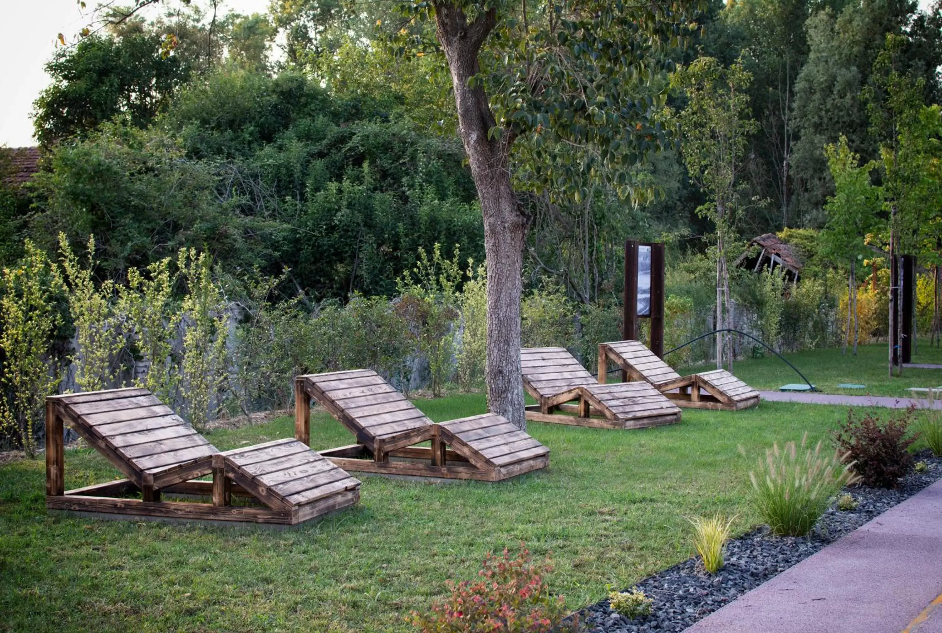 Garden in Borgo Stazione Bike Inn