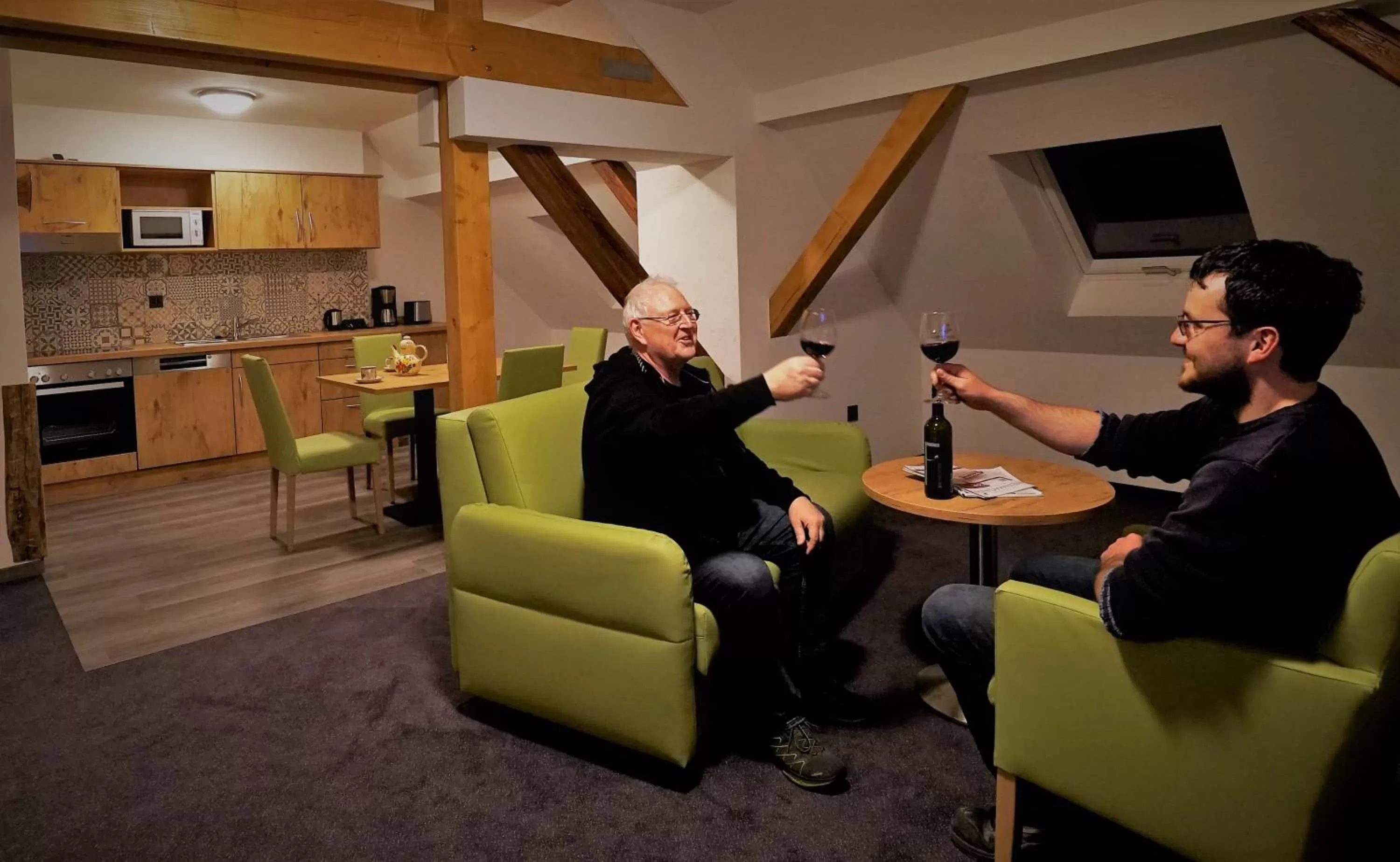 TV and multimedia in Kelterhotel Fröscher