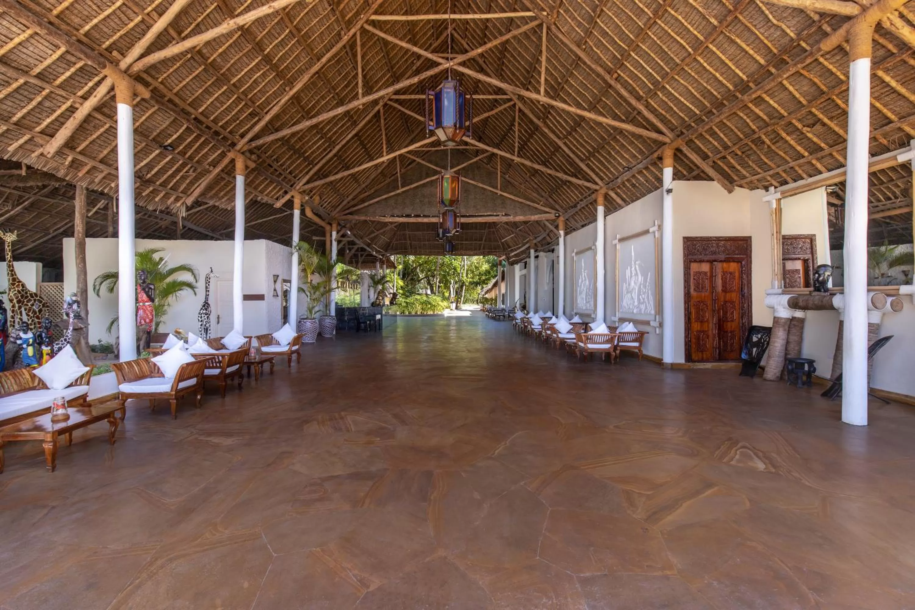 Lobby or reception in Kiwengwa Beach Resort
