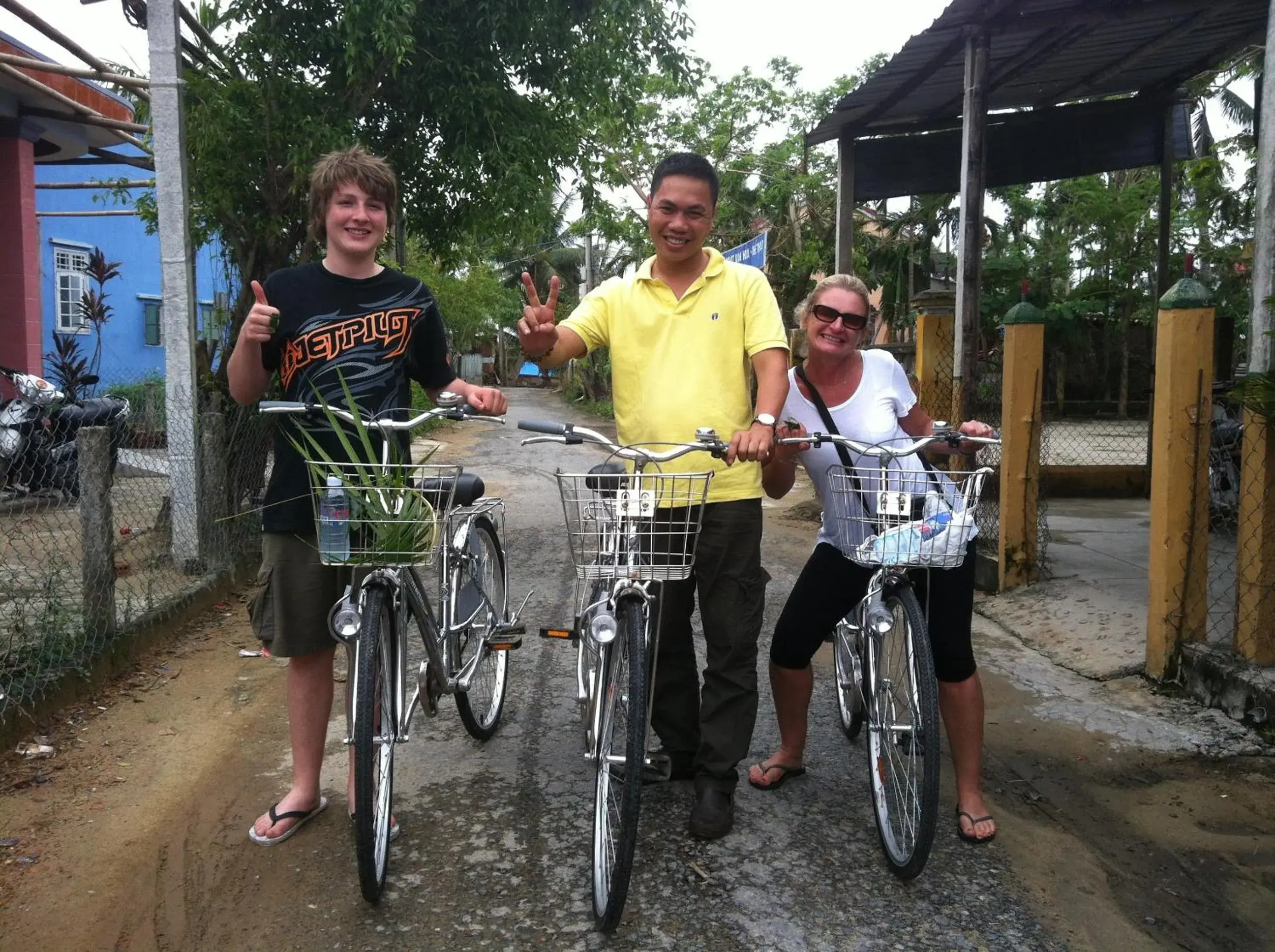 Activities, Biking in The Earth Villa